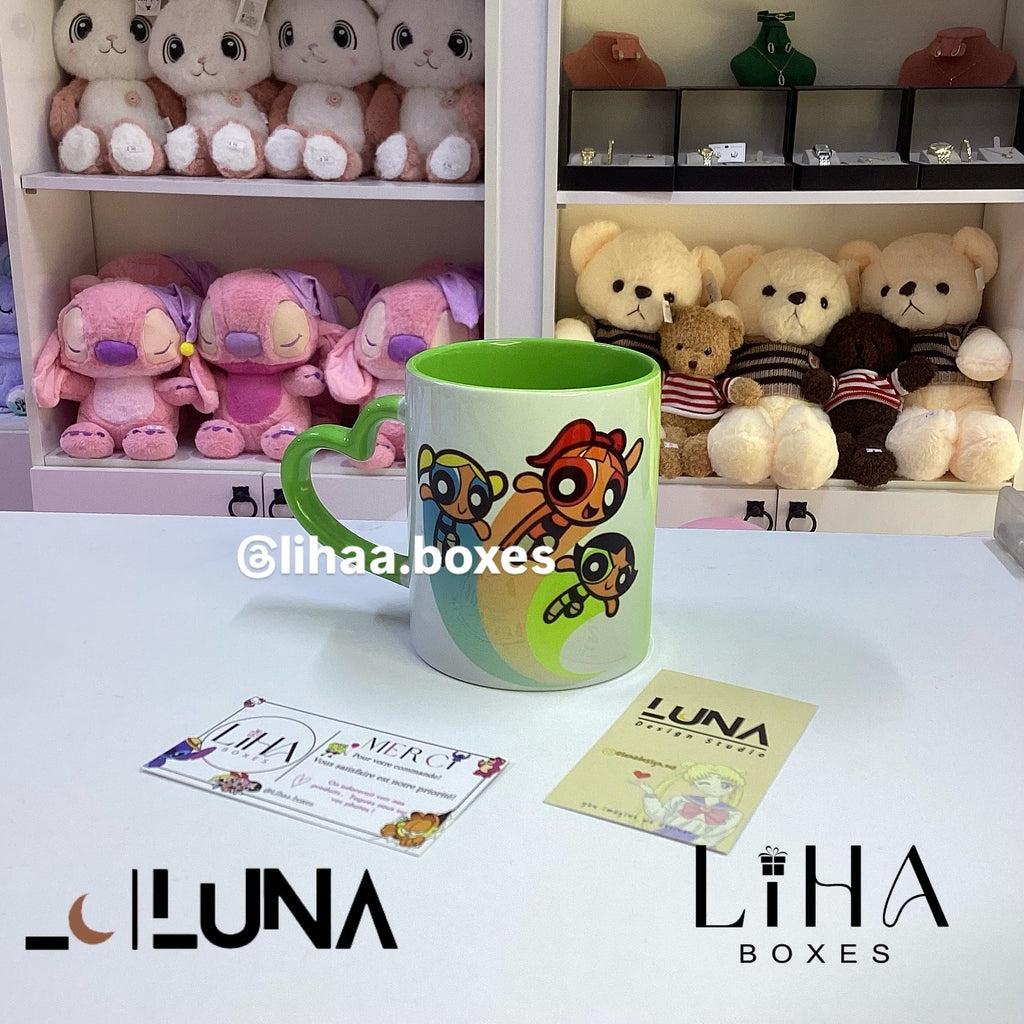Mug power puff girls