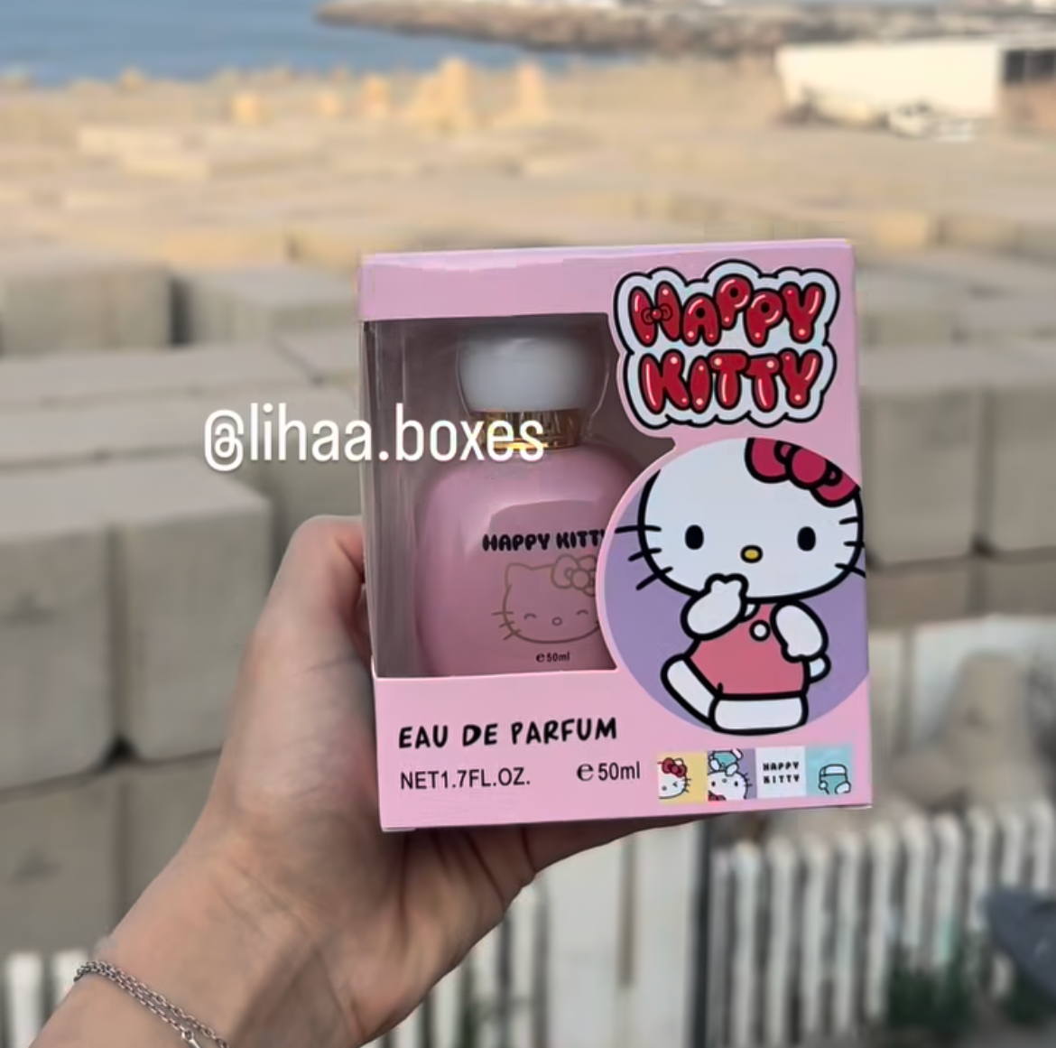 Parfum hello kitty