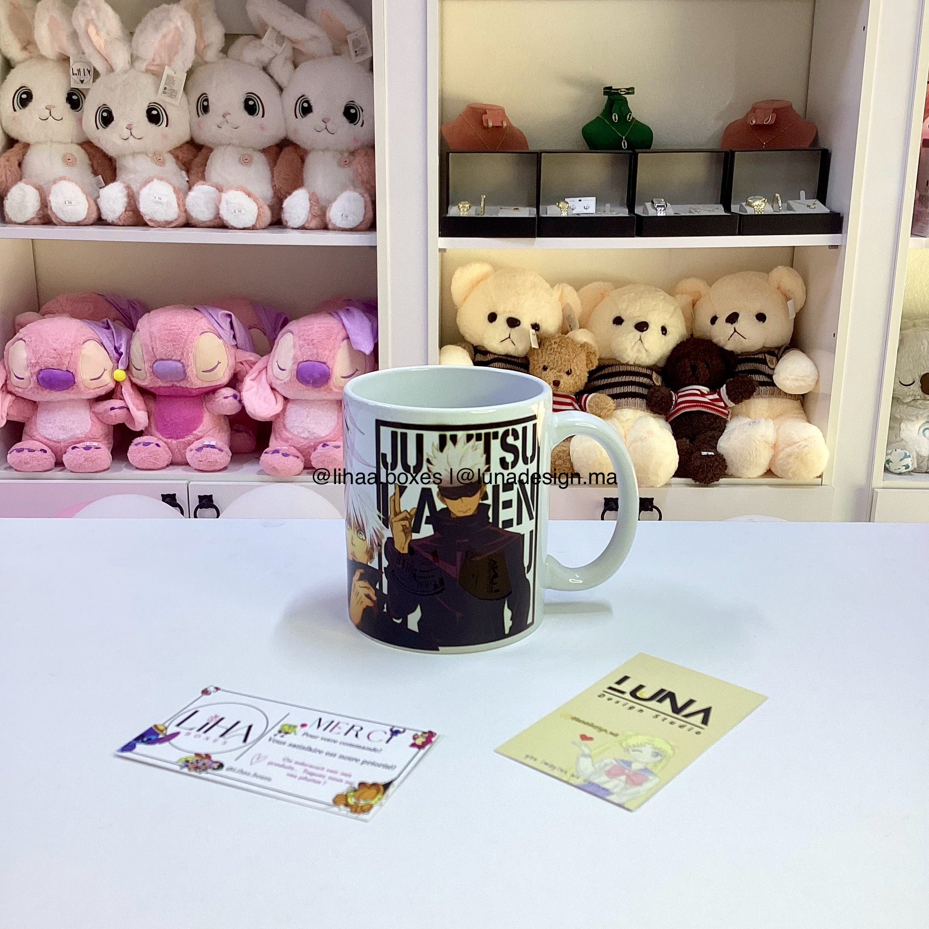 Mug jujutsu kaizen satoru Gojo