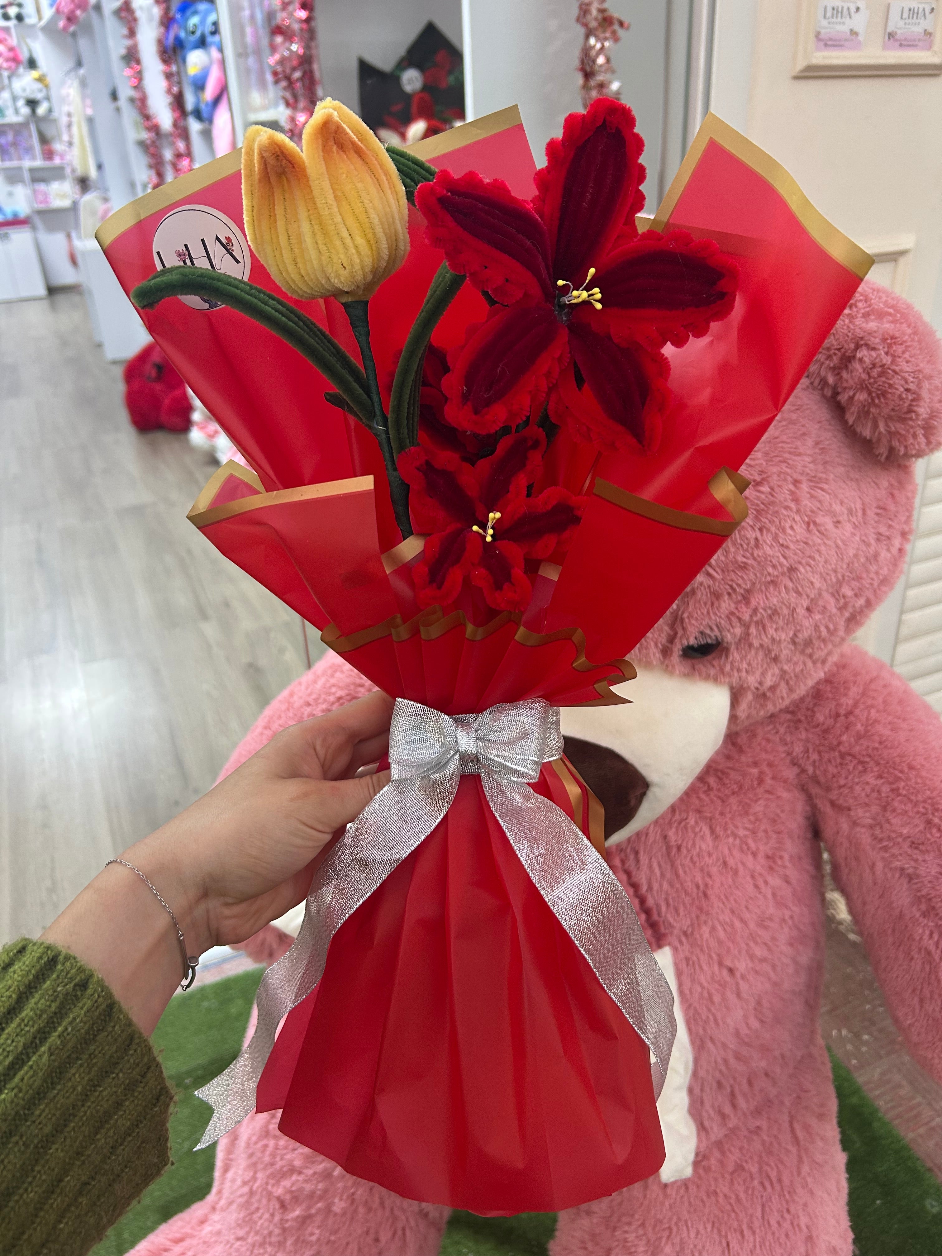 Bouquet fait a la main