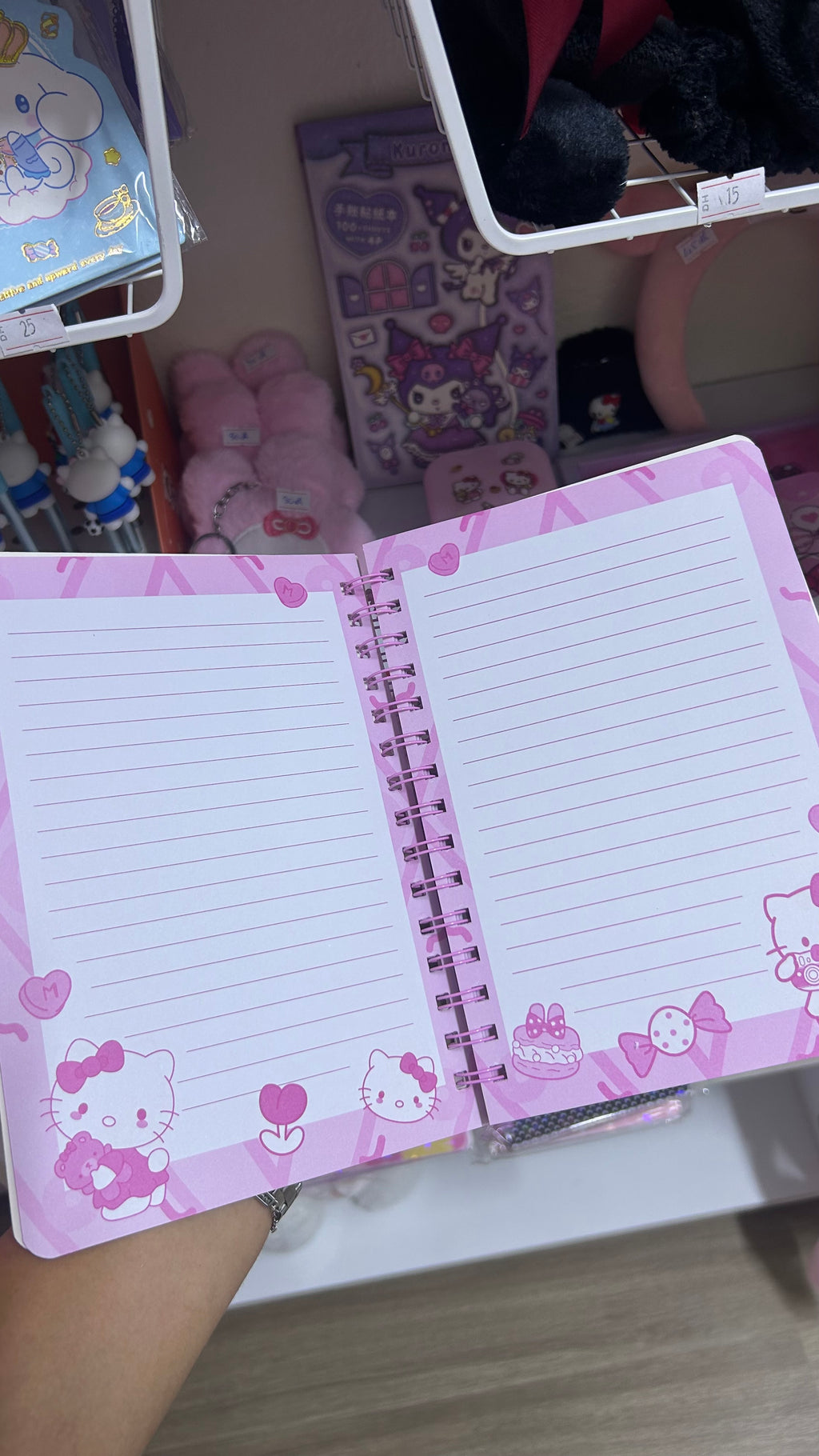 Agenda hello kitty