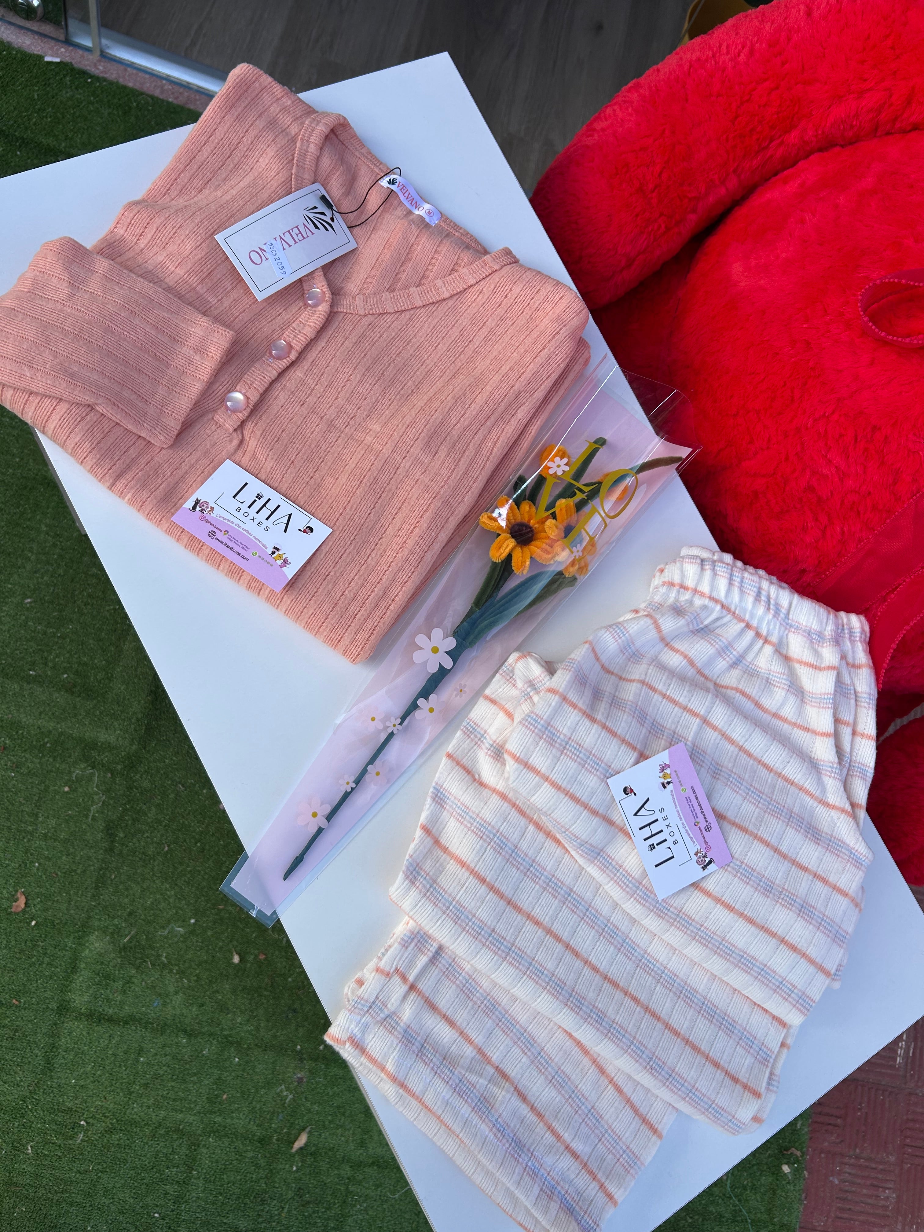 Pyjama en coton