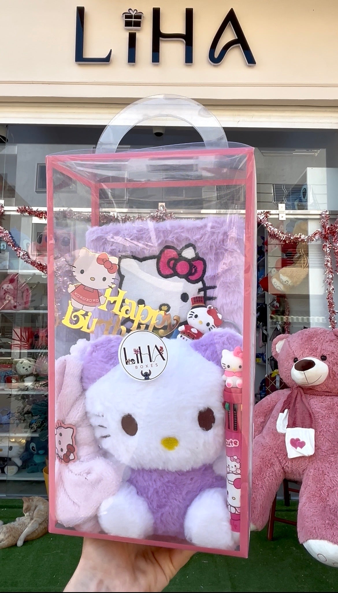 Pack hello kitty