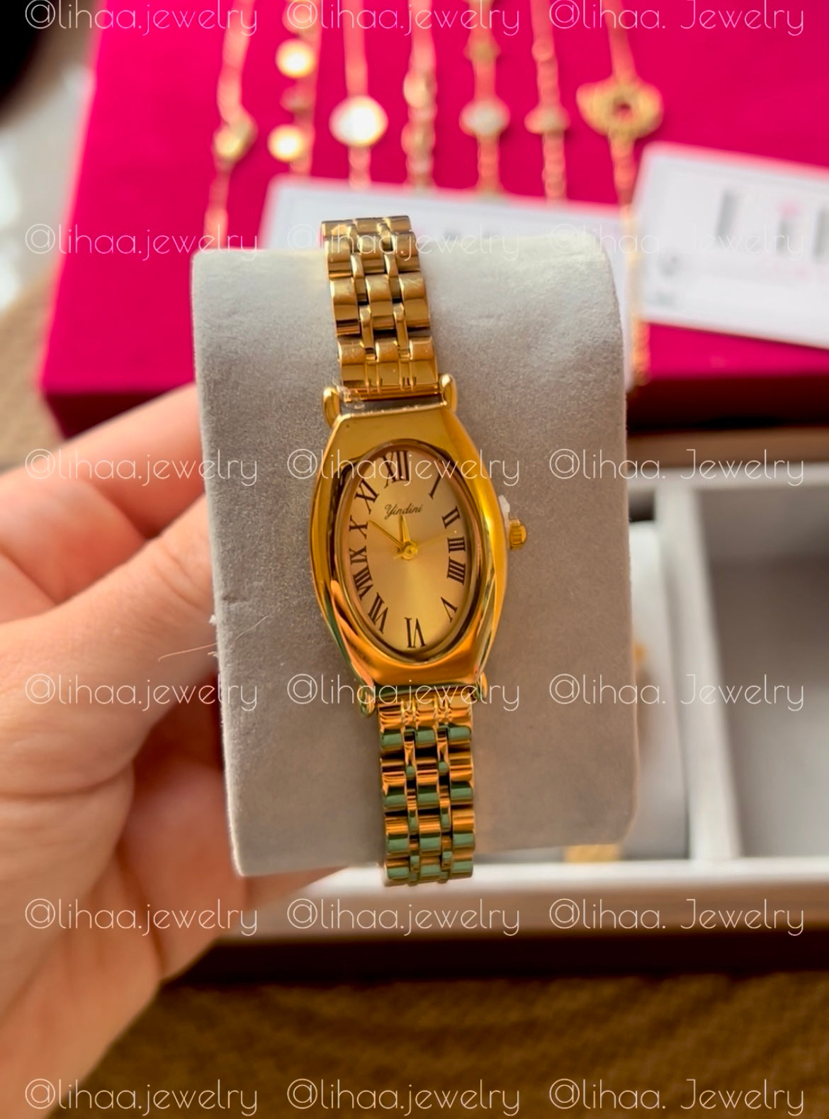 Montre acier inoxydable