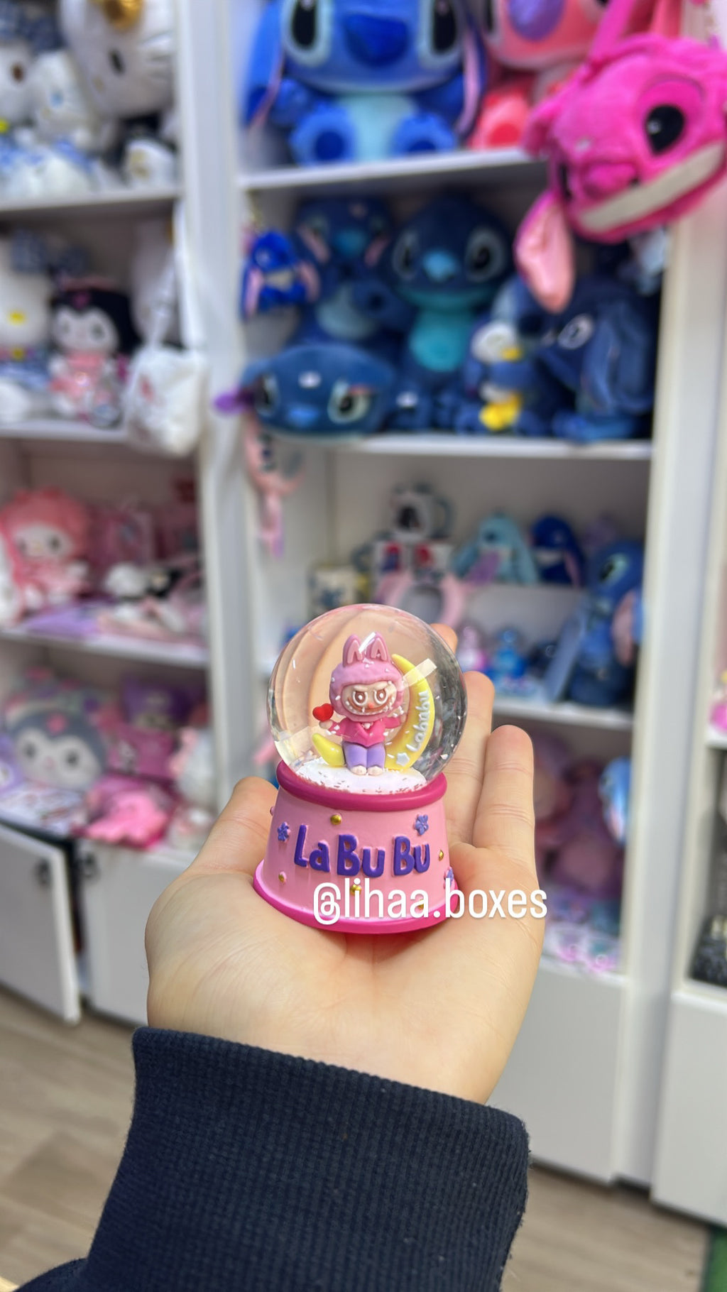 Boule labubu
