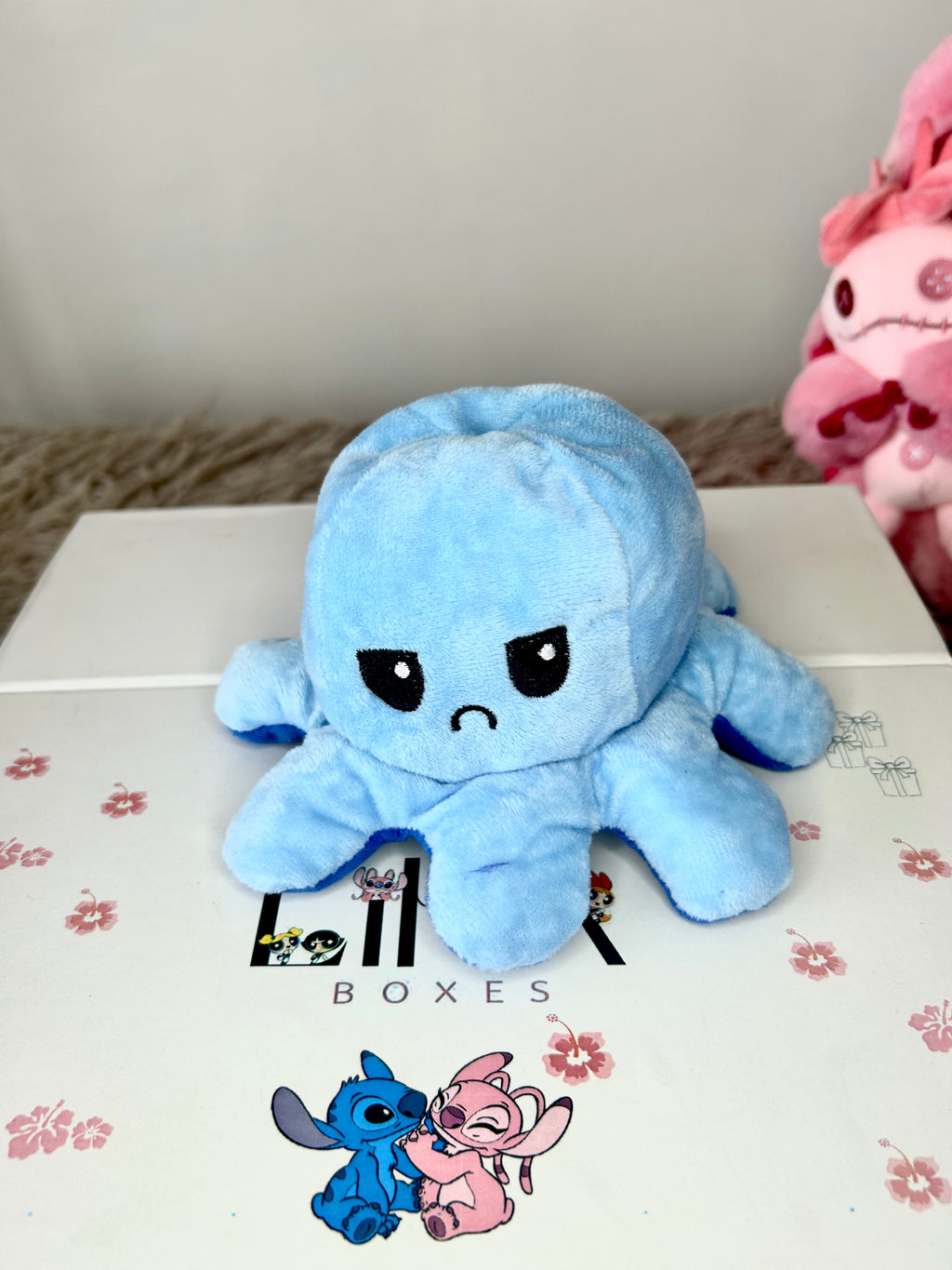 Peluche réversible