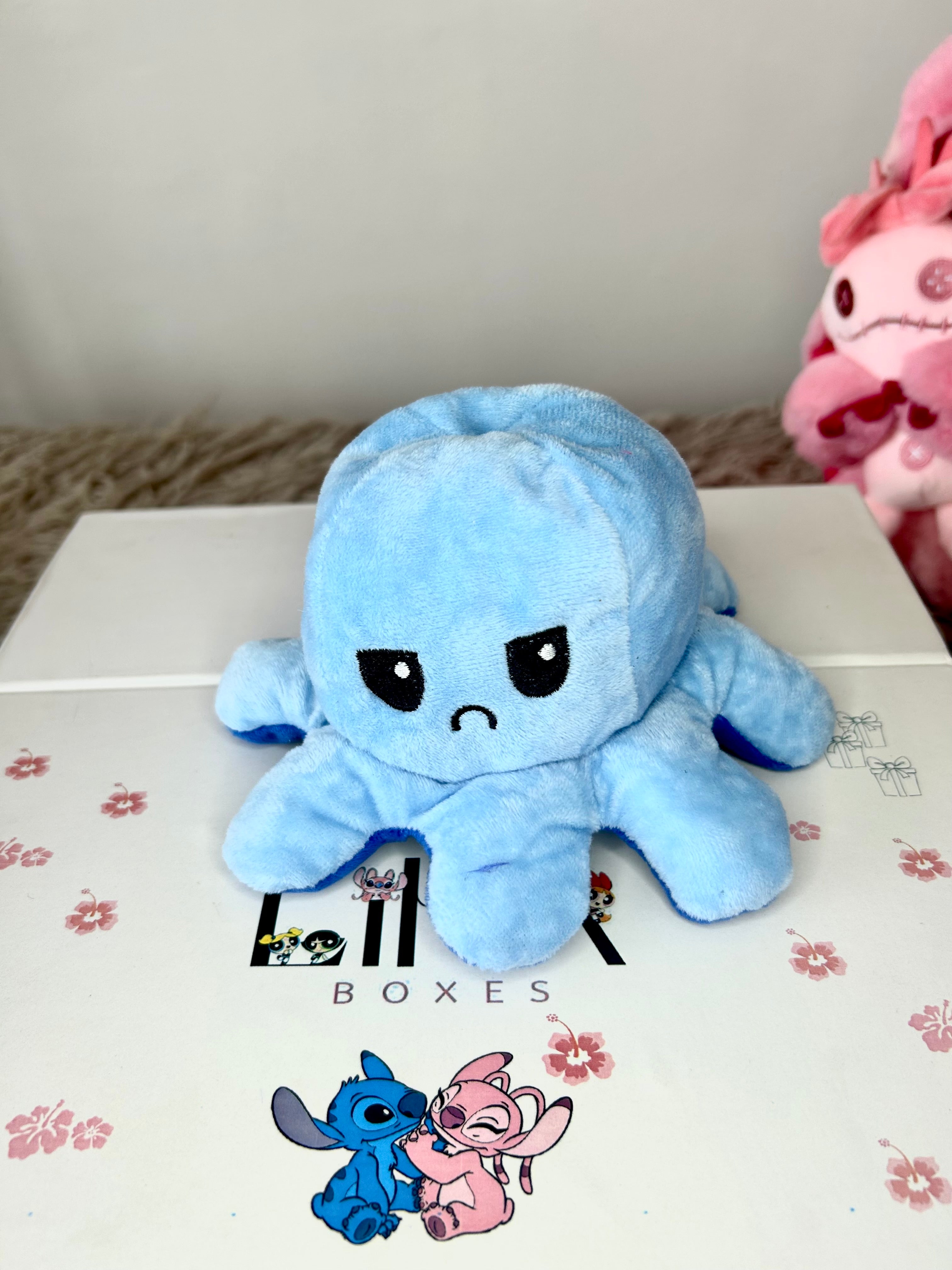 Peluche réversible