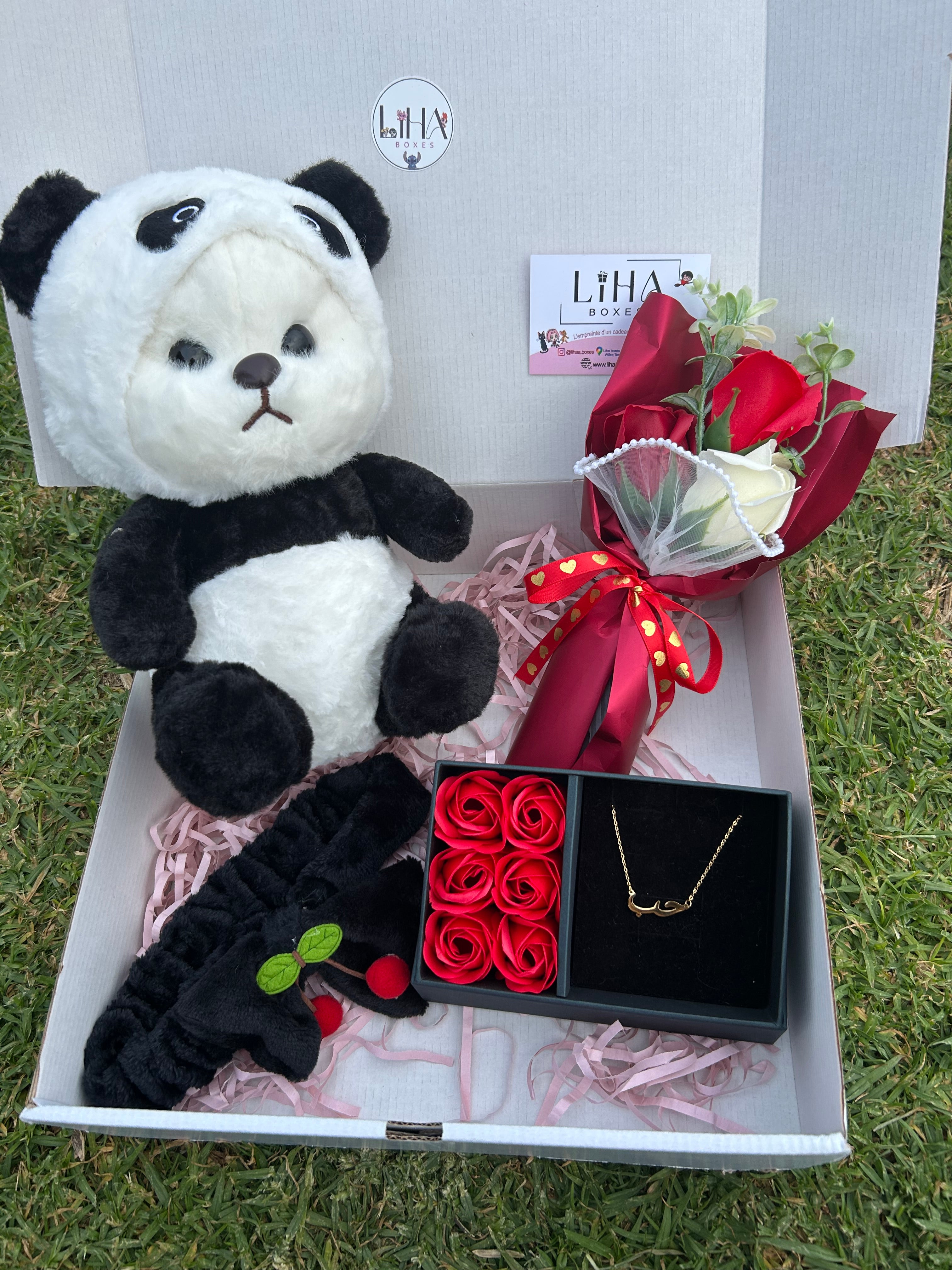 Pack panda