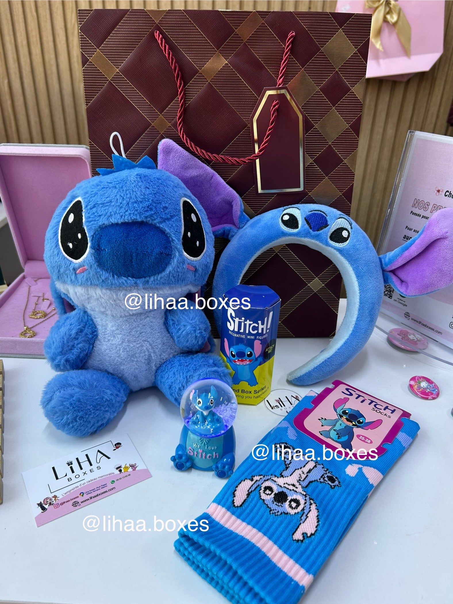 Pack stitch et angel
