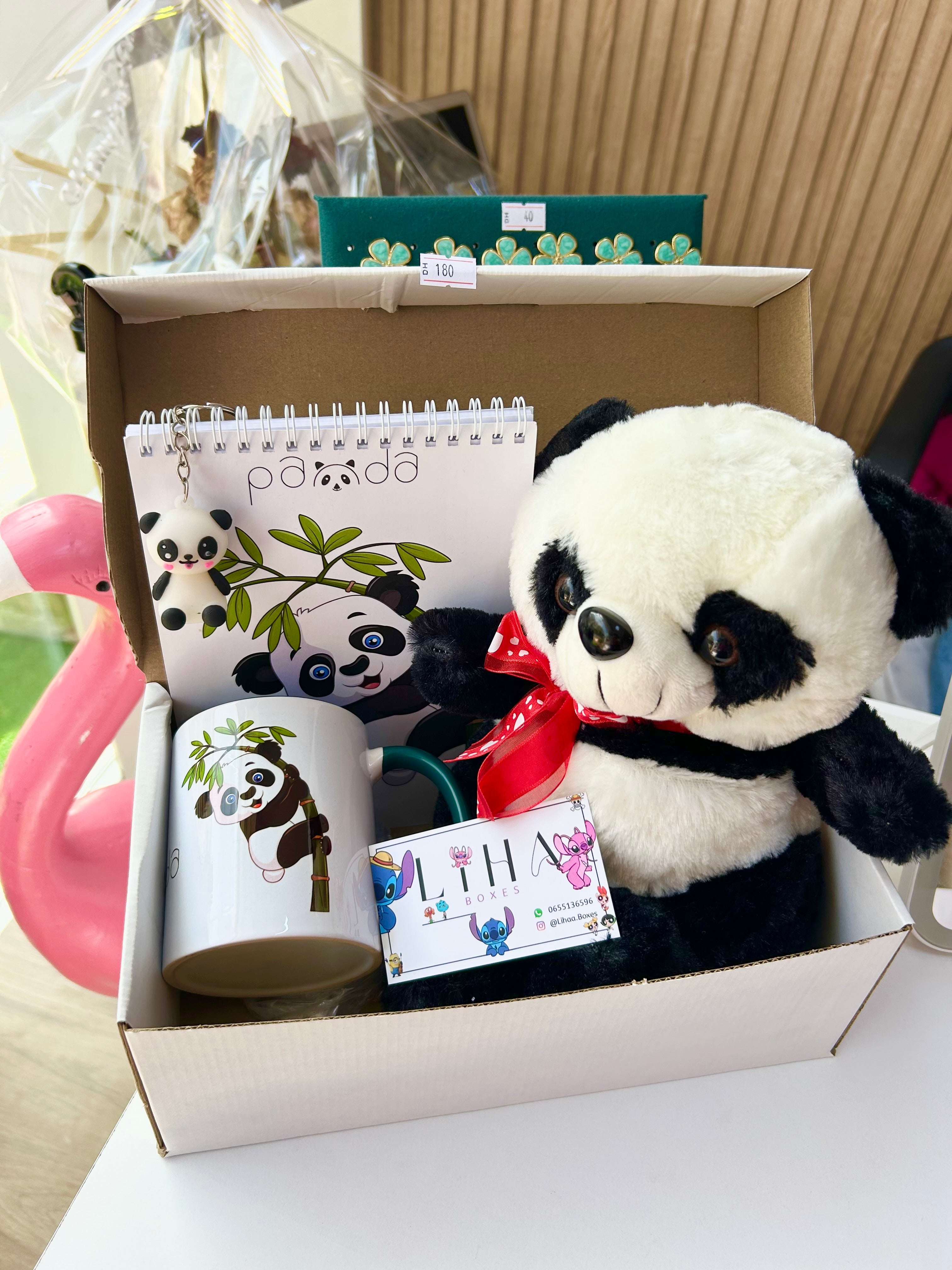 Pack panda