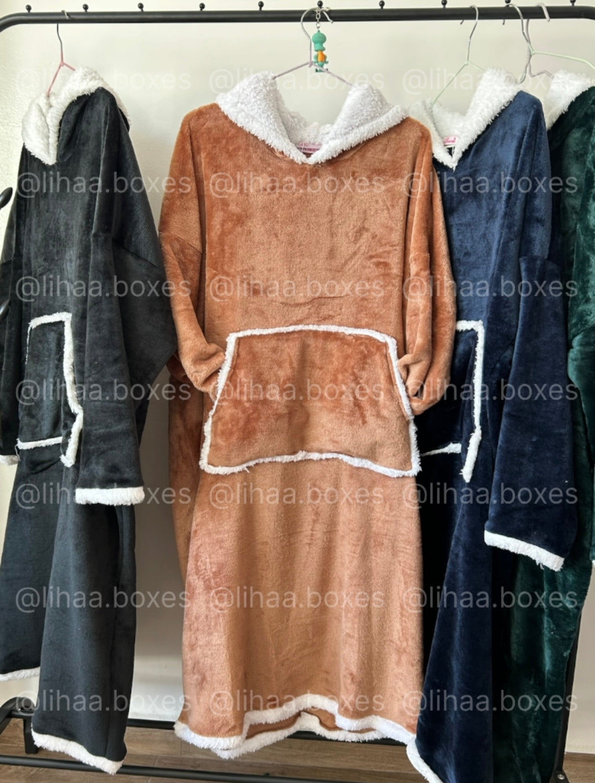 Pyjama capuche taille standard