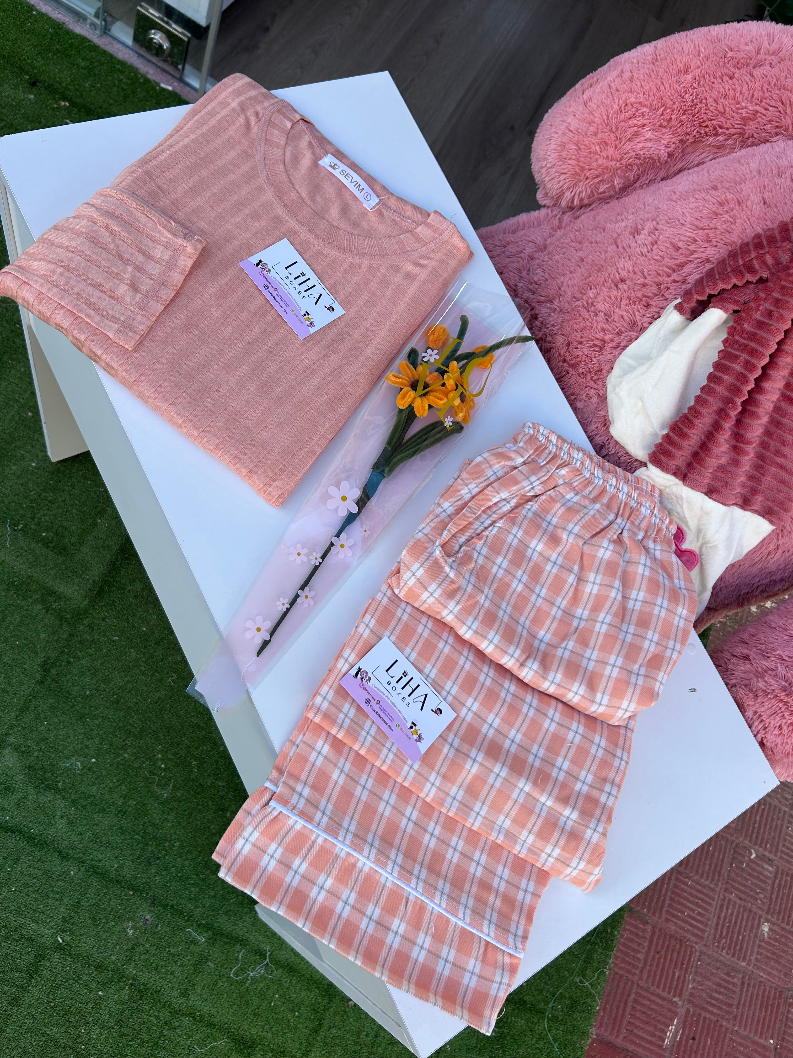 Pyjama carreau