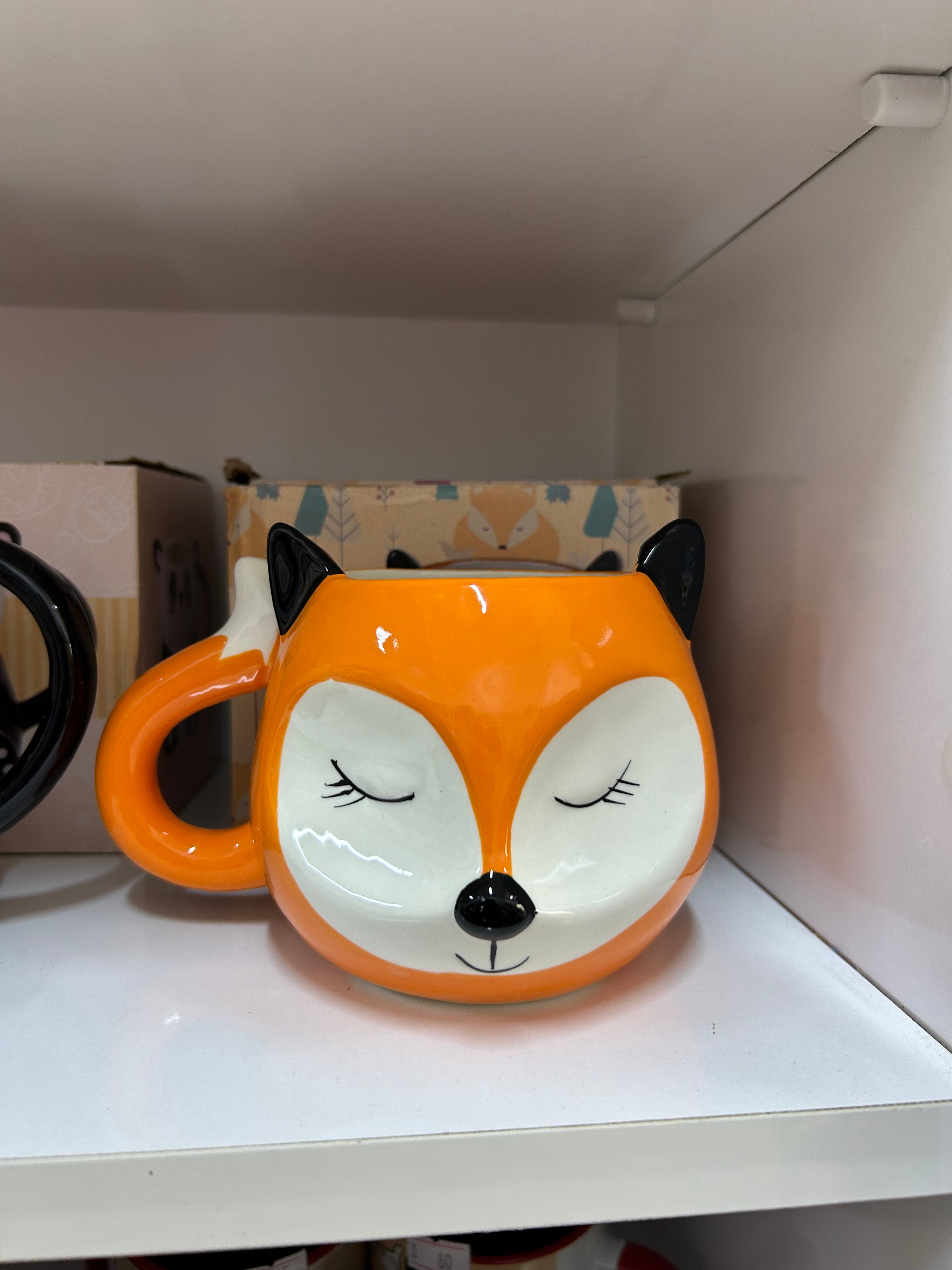 Mug fox
