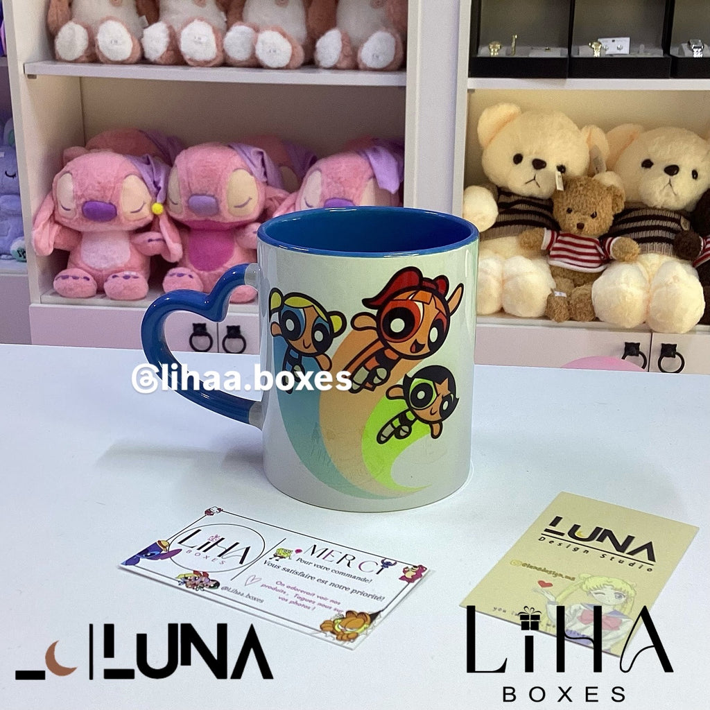 Mug power puff girls