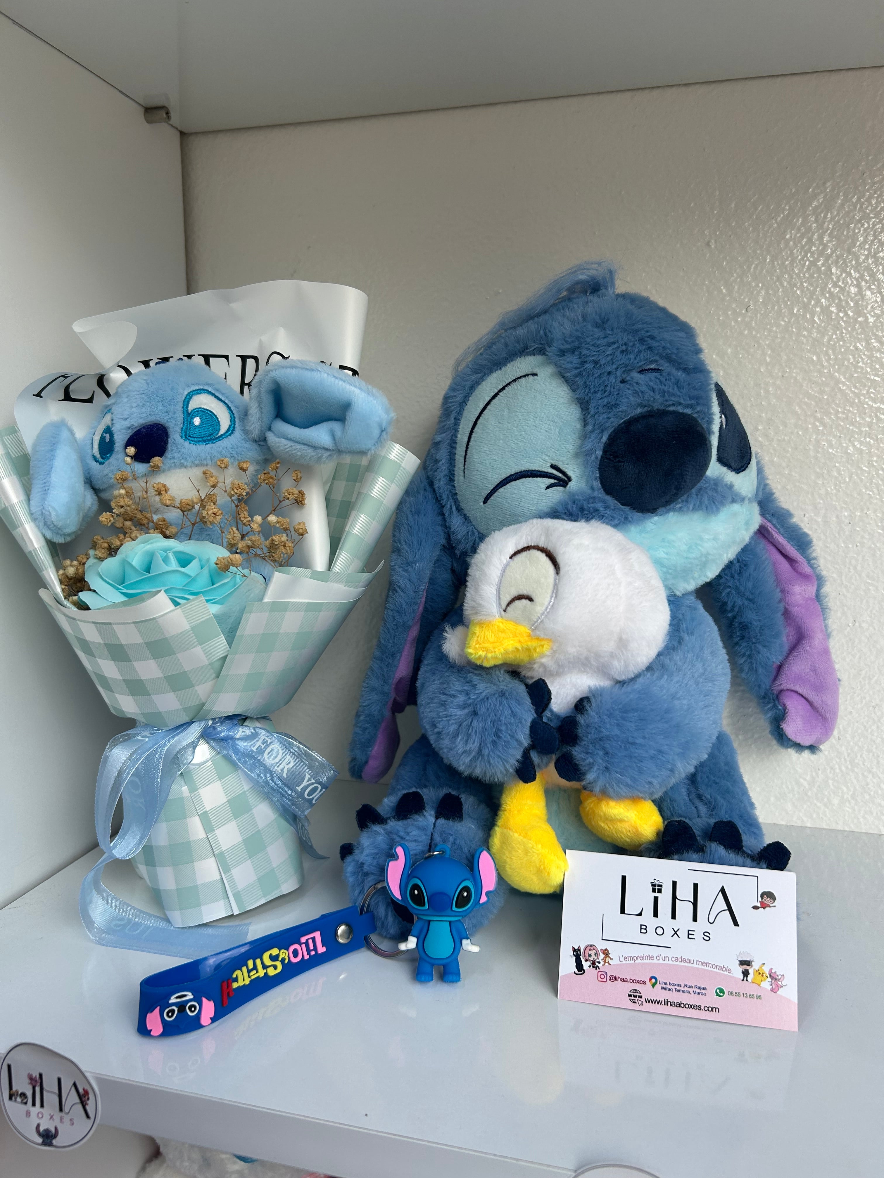 Pack stitch