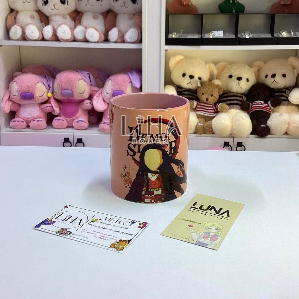 Mug nezuko demon slayer