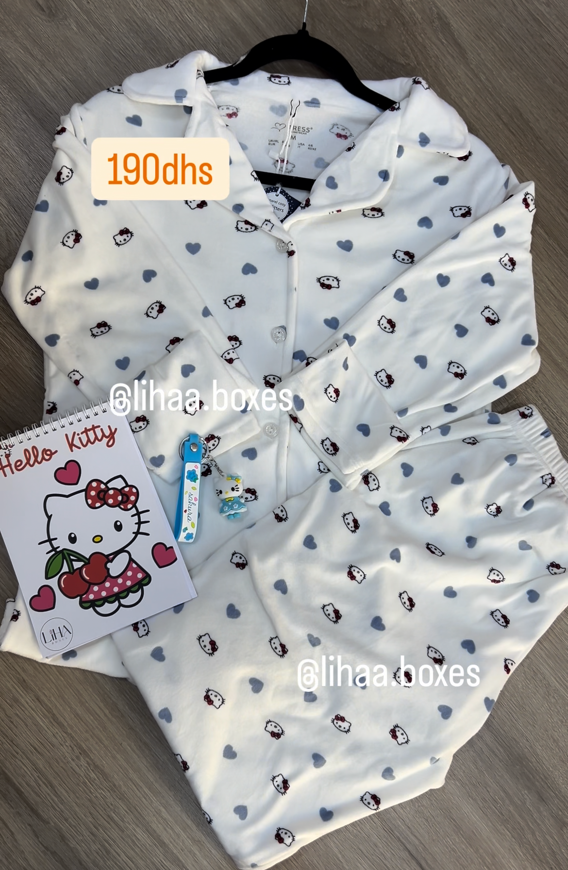 Pack pyjama hello kitty
