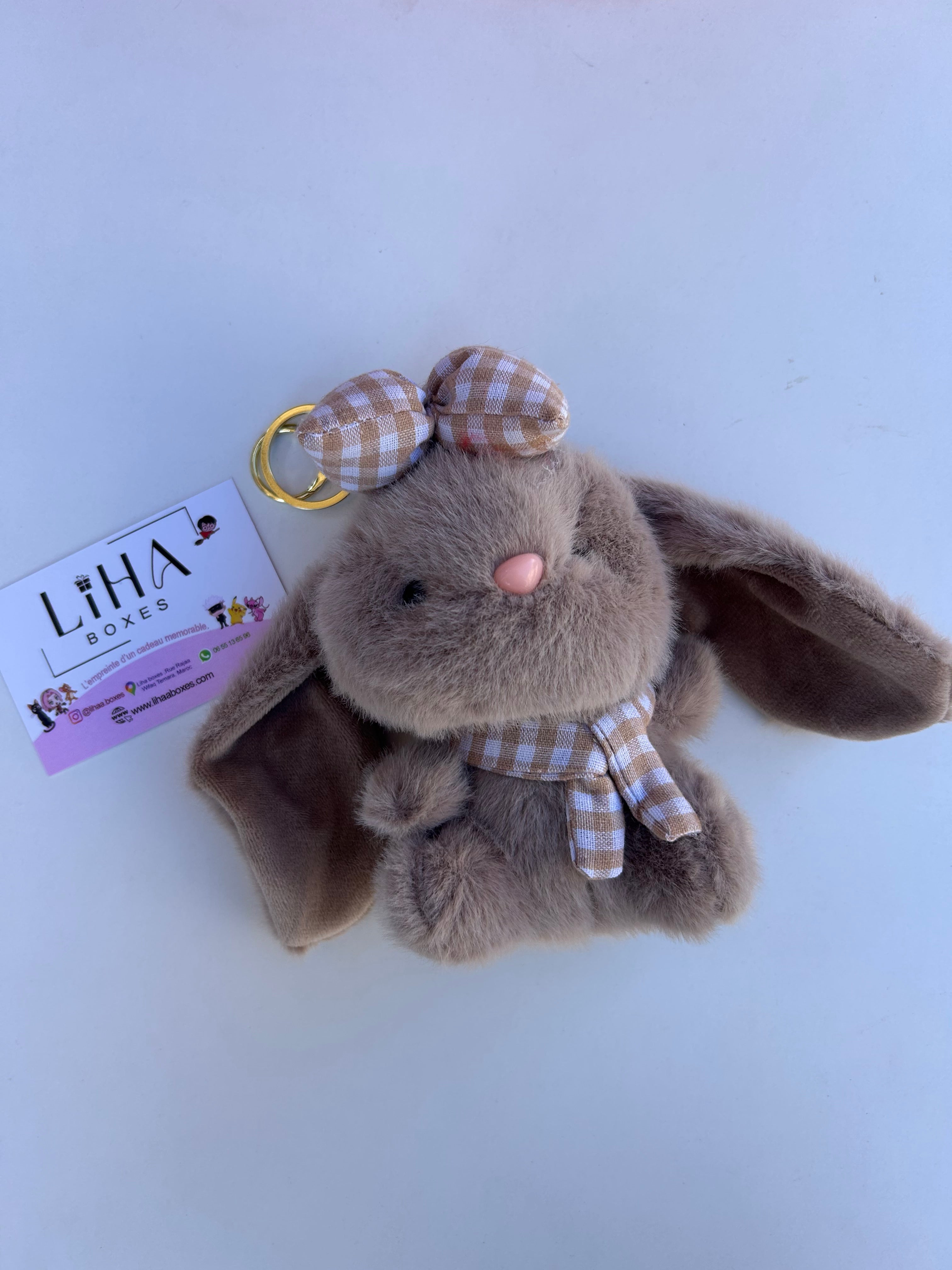 Porte cle peluche Lapin