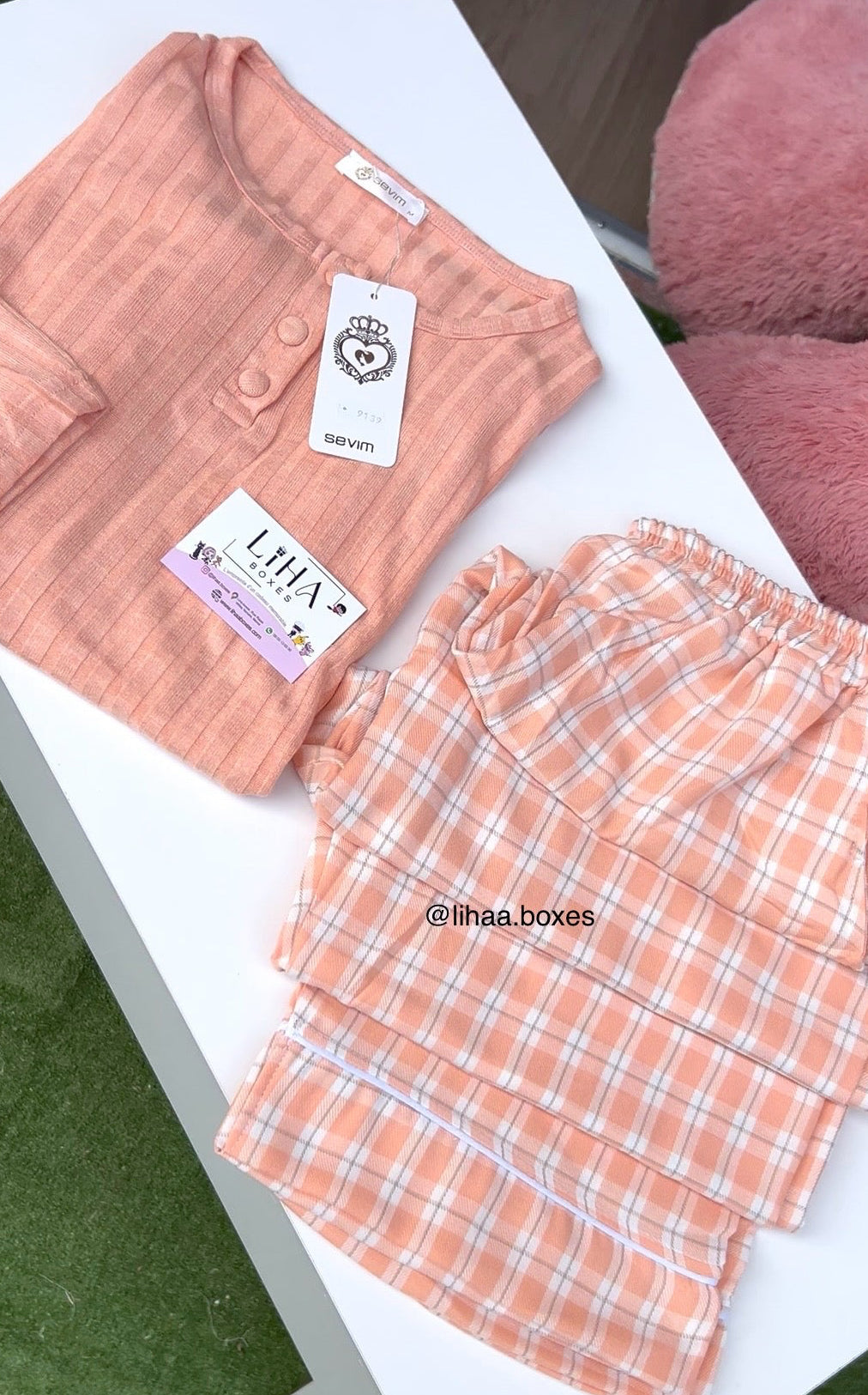 Pyjama carreau
