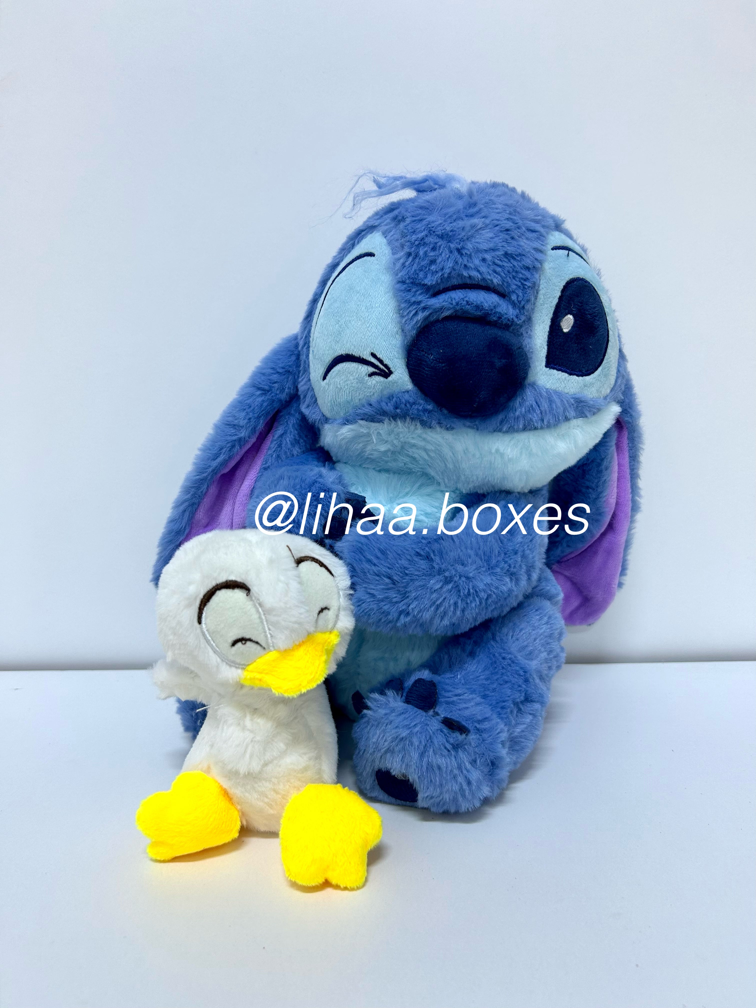 Stitch canard