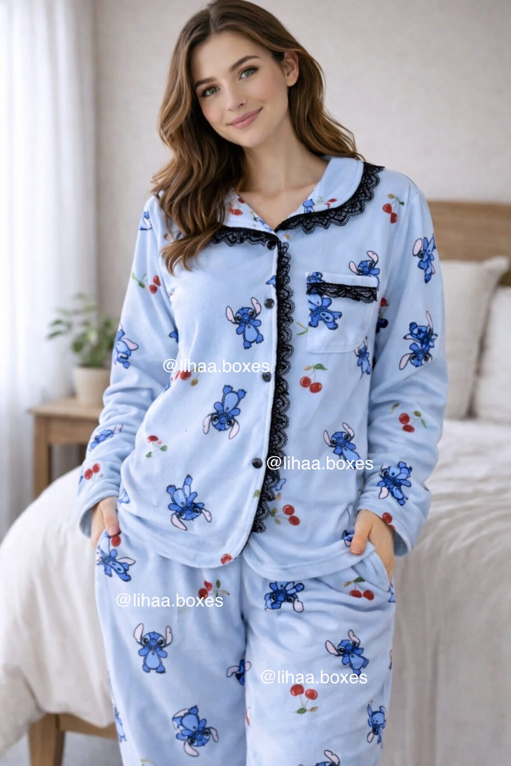Pyjama stitch