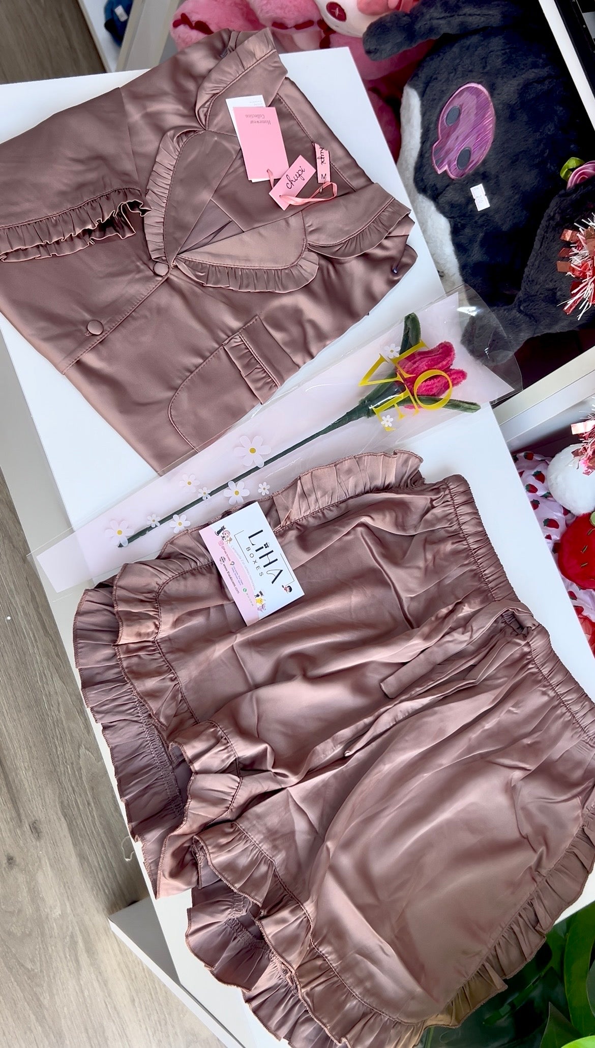 Pyjama demi manches / short