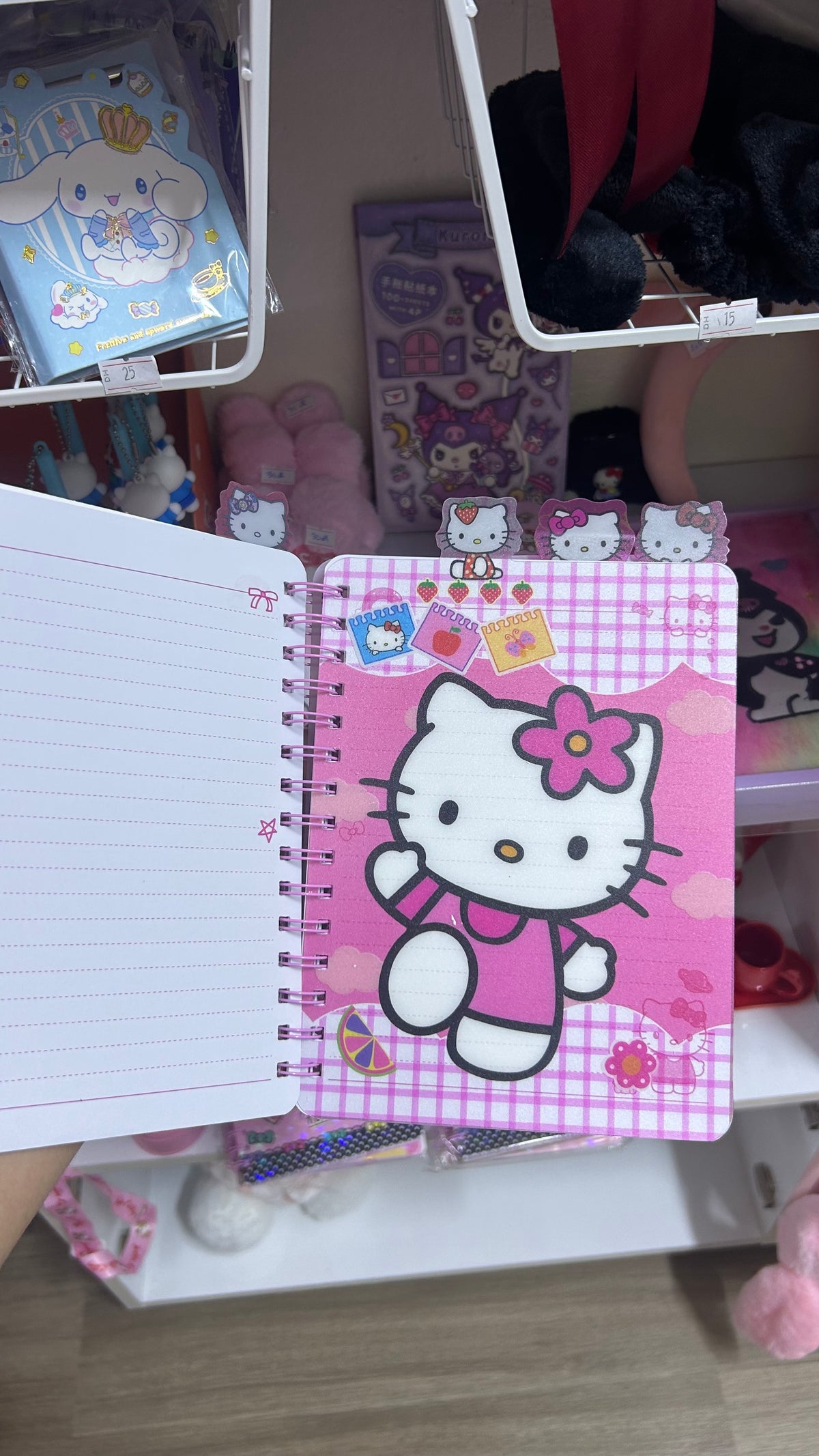 Agenda hello kitty