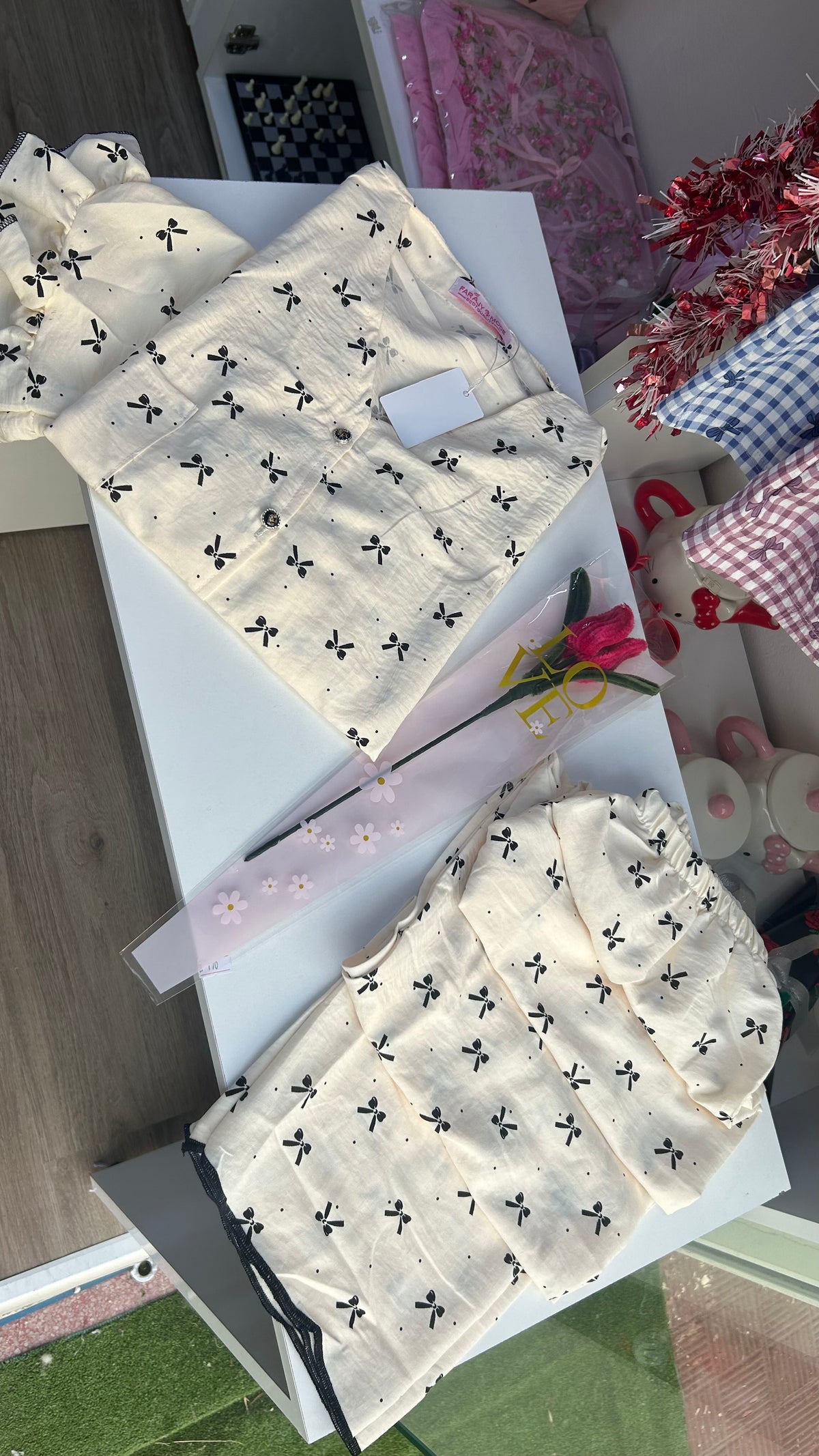 Pyjama papillon