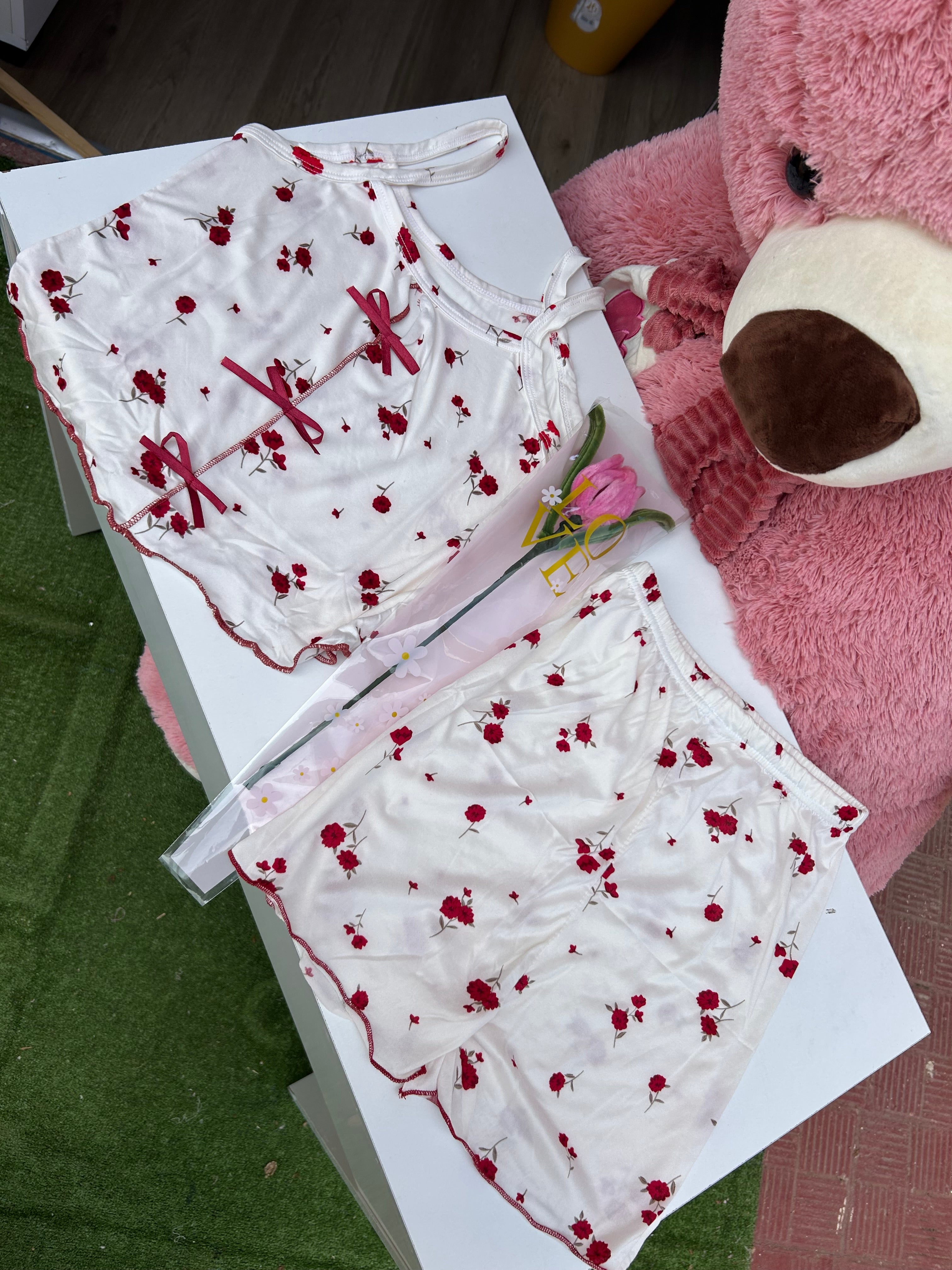 Pyjama débardeur / short