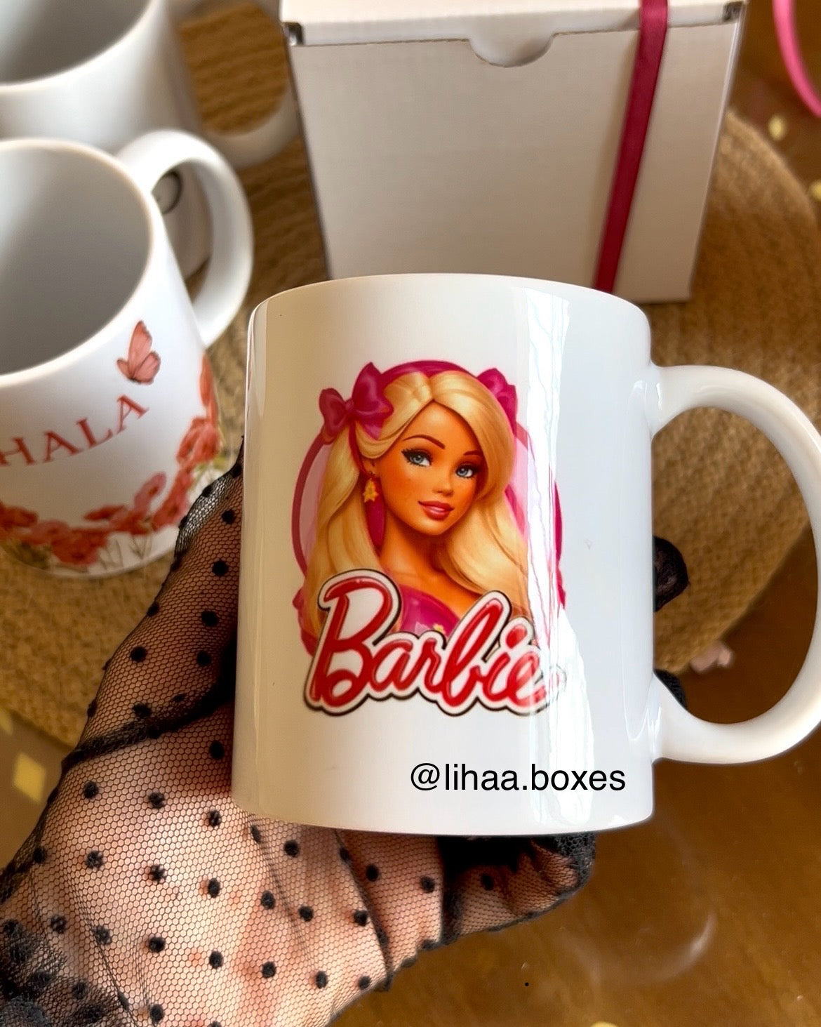 Mug barbie