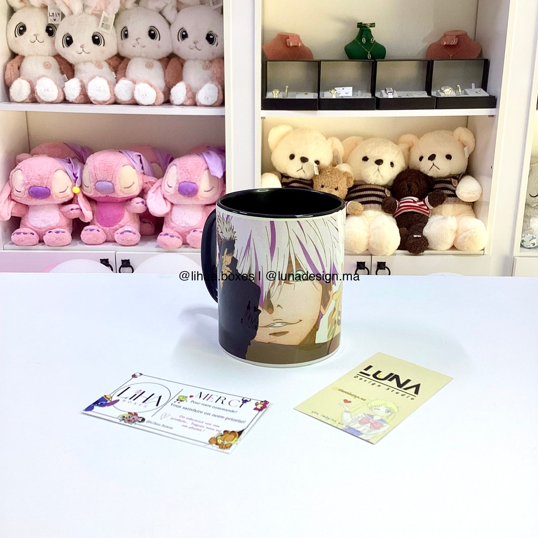 Mug jujutsu kaizen special sukunaXGojo