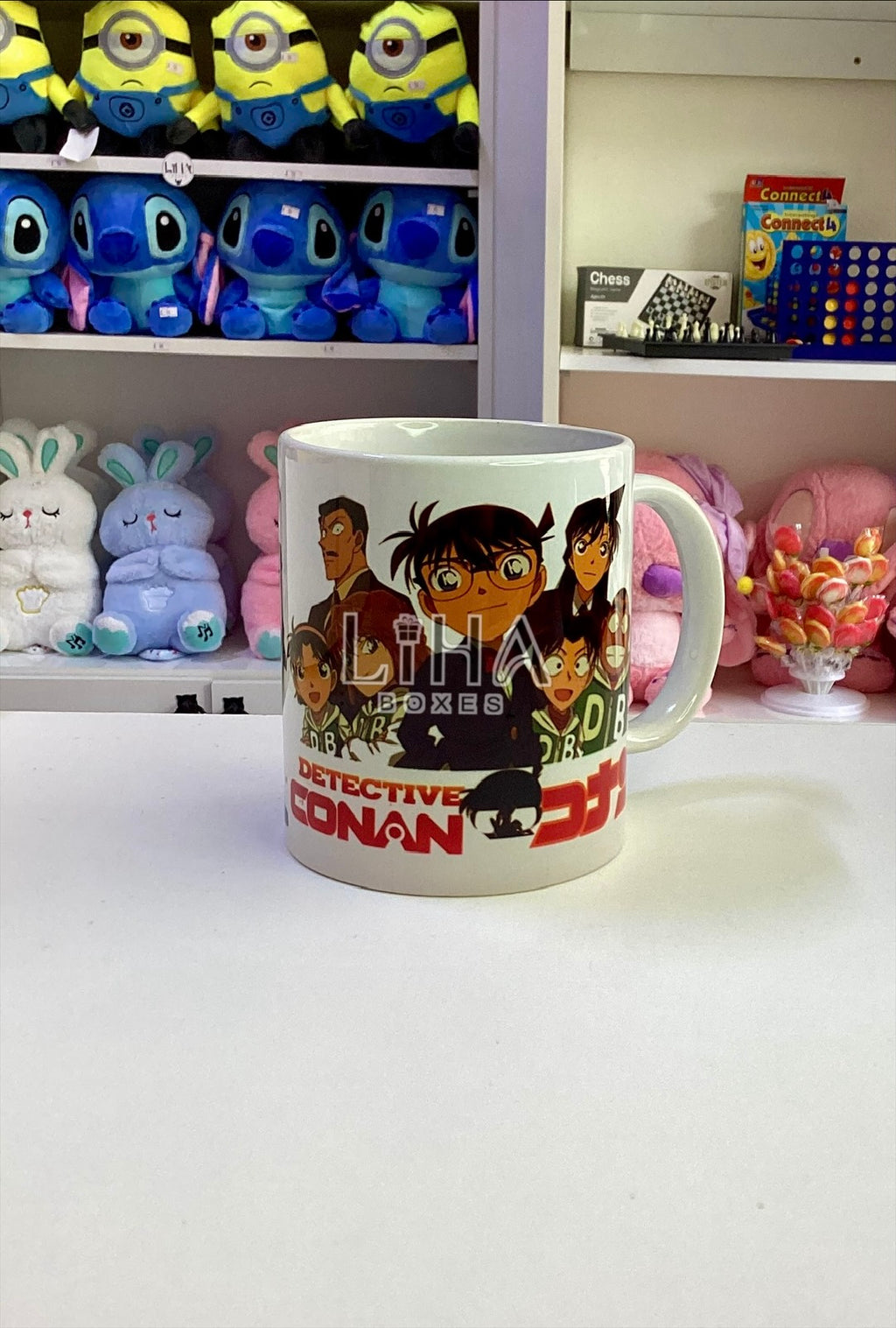 Mug conan detective
