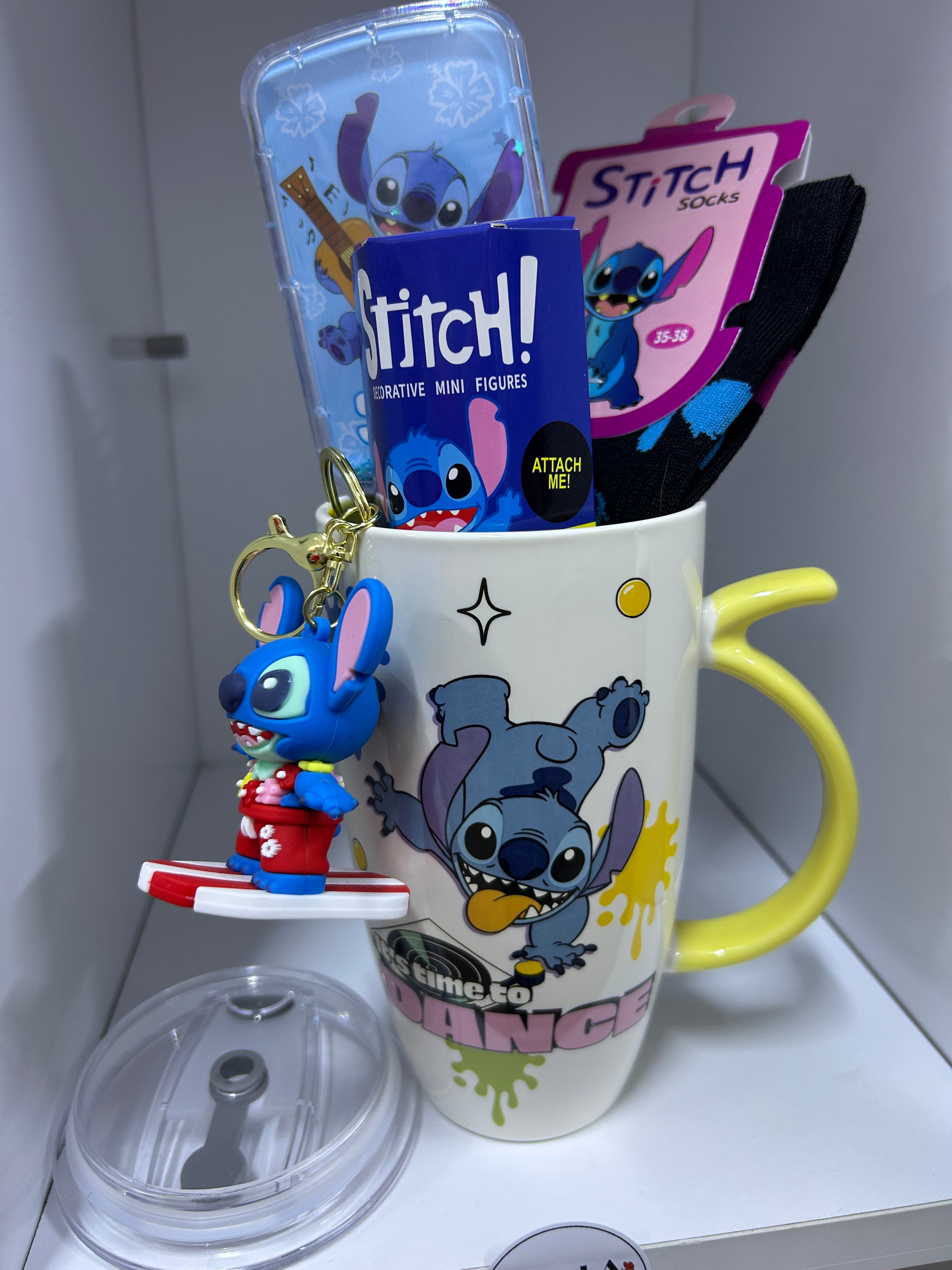 Mug pack stitch