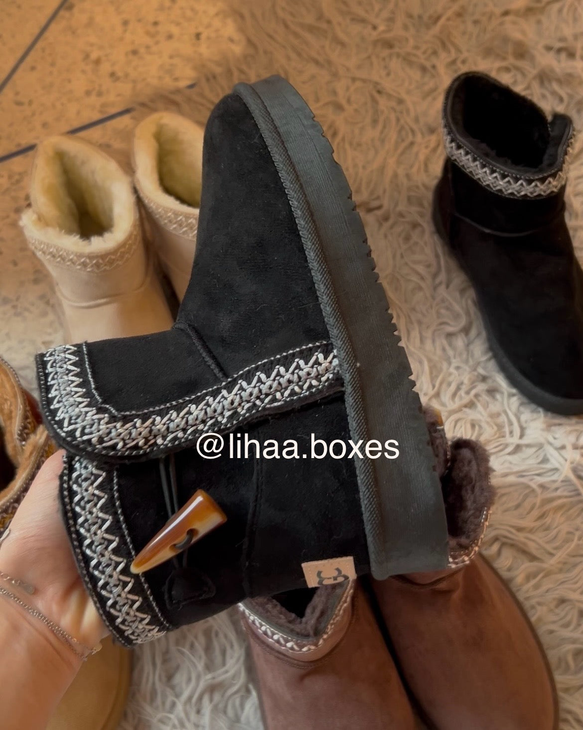 Ugg noir