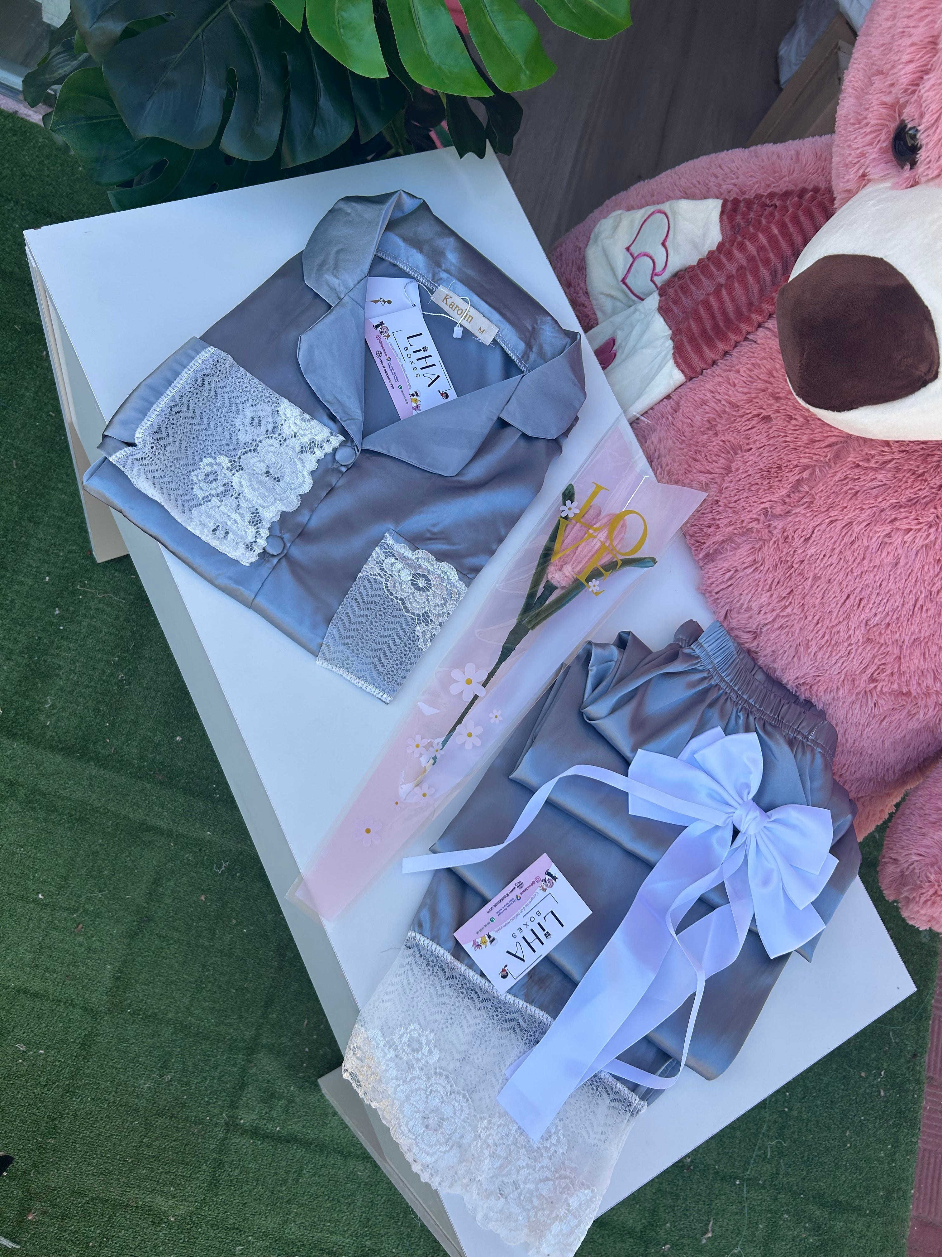 Pyjama satin