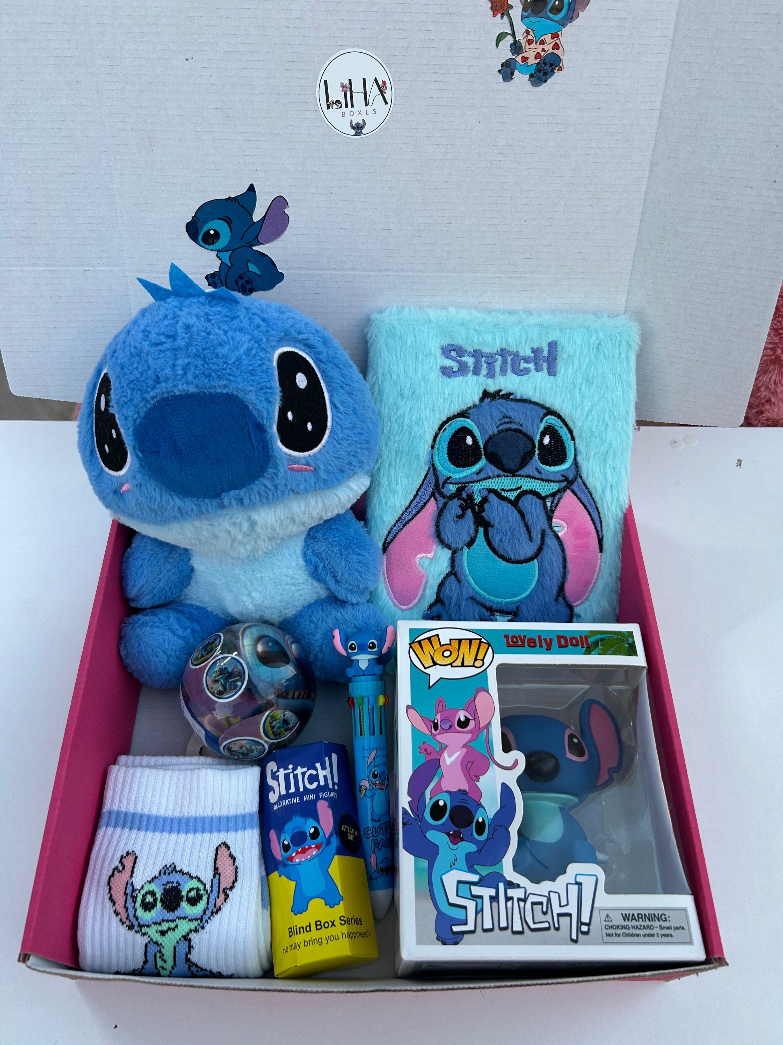 Pack stitch