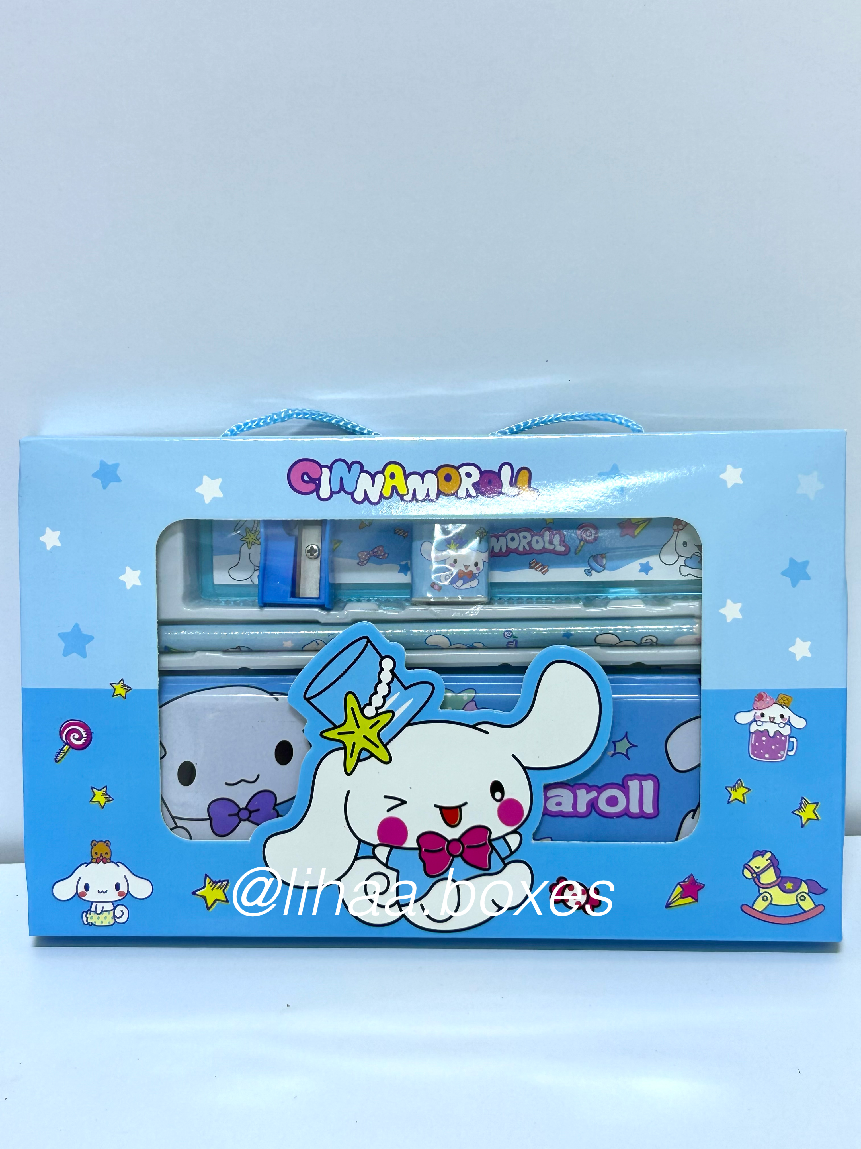 Pack scolaire kuromi/ melody/ cinamoroll