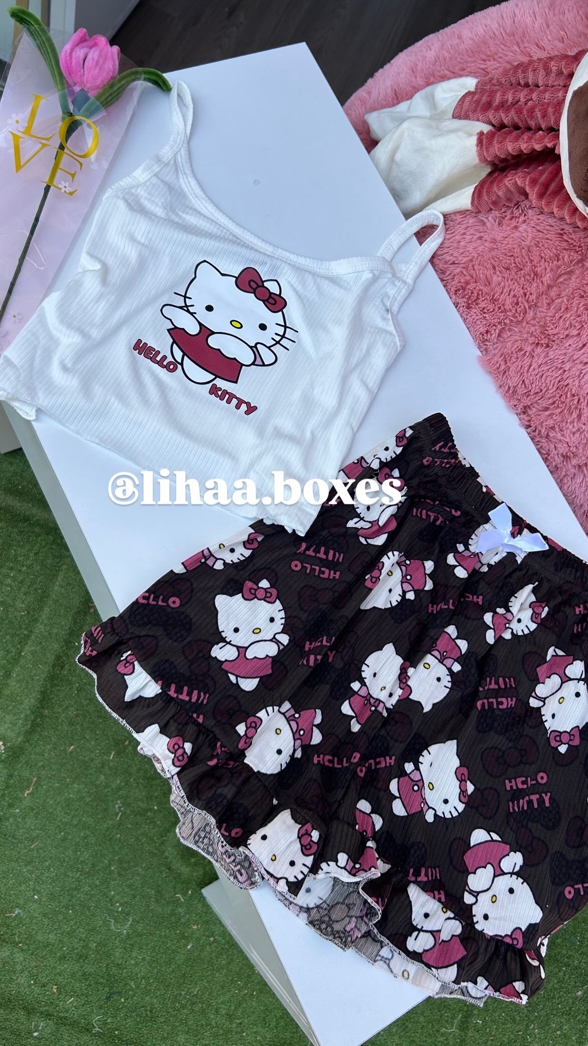 Pyjama hello kitty