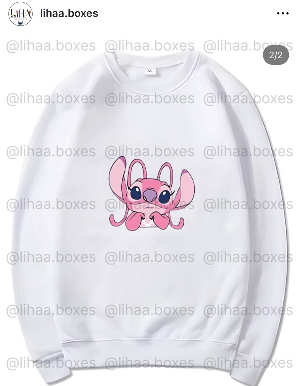 Sweat sans capuche