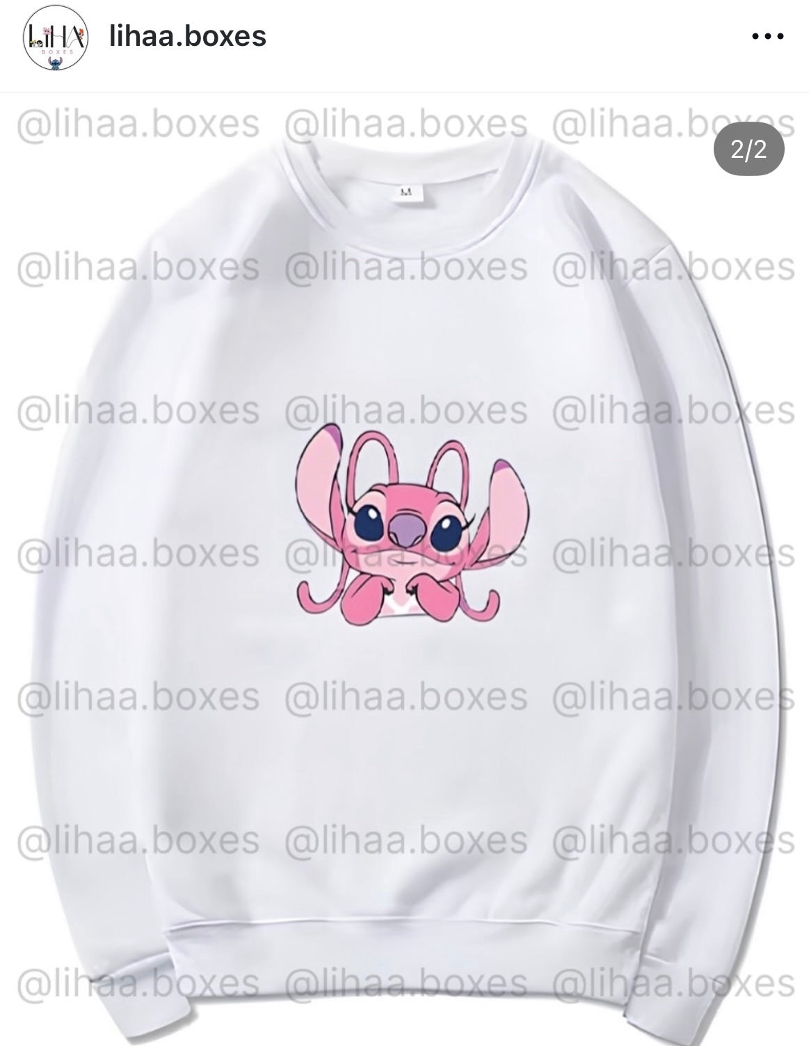 Sweat sans capuche