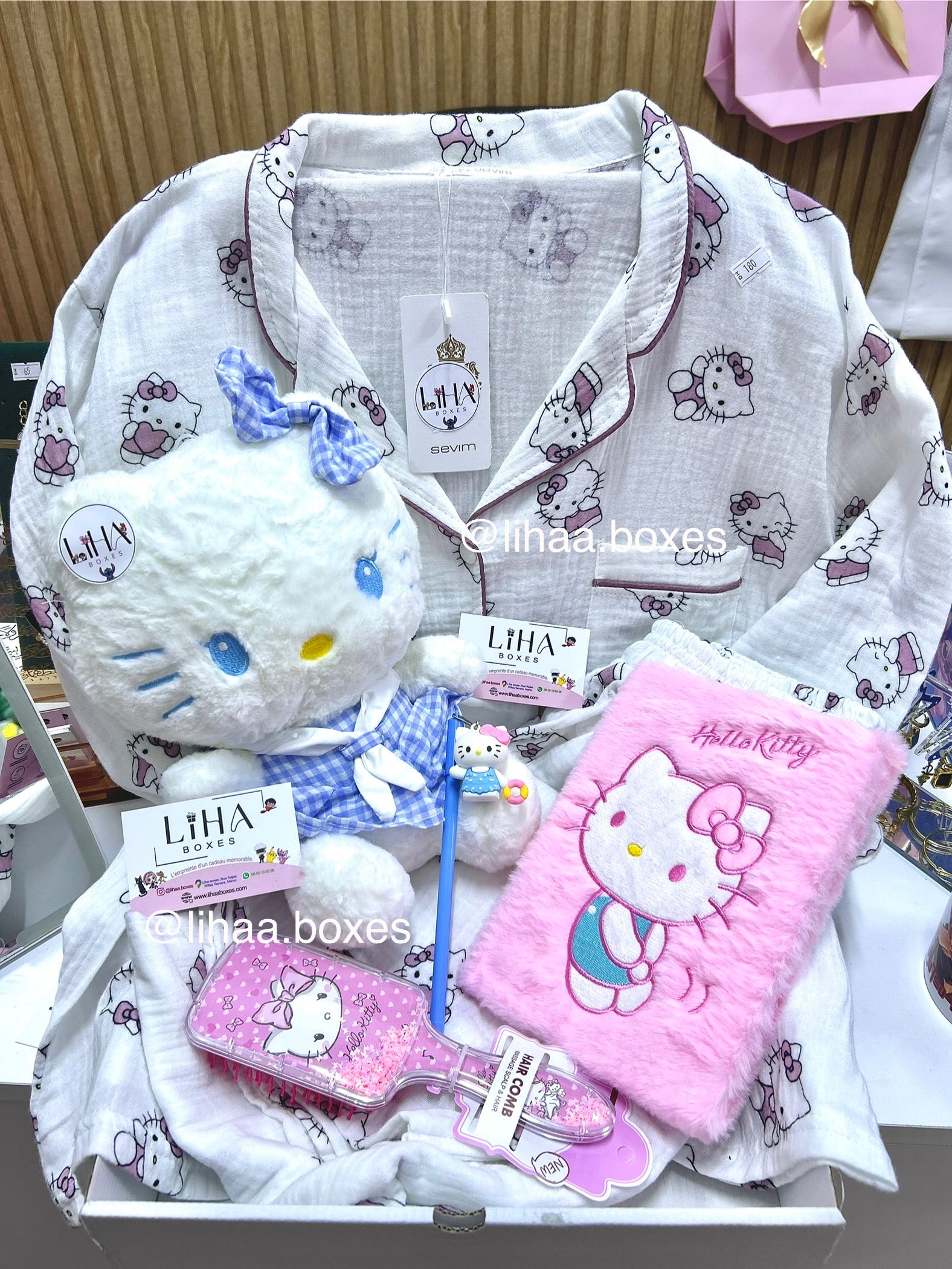 Pack pyjama hello kitty