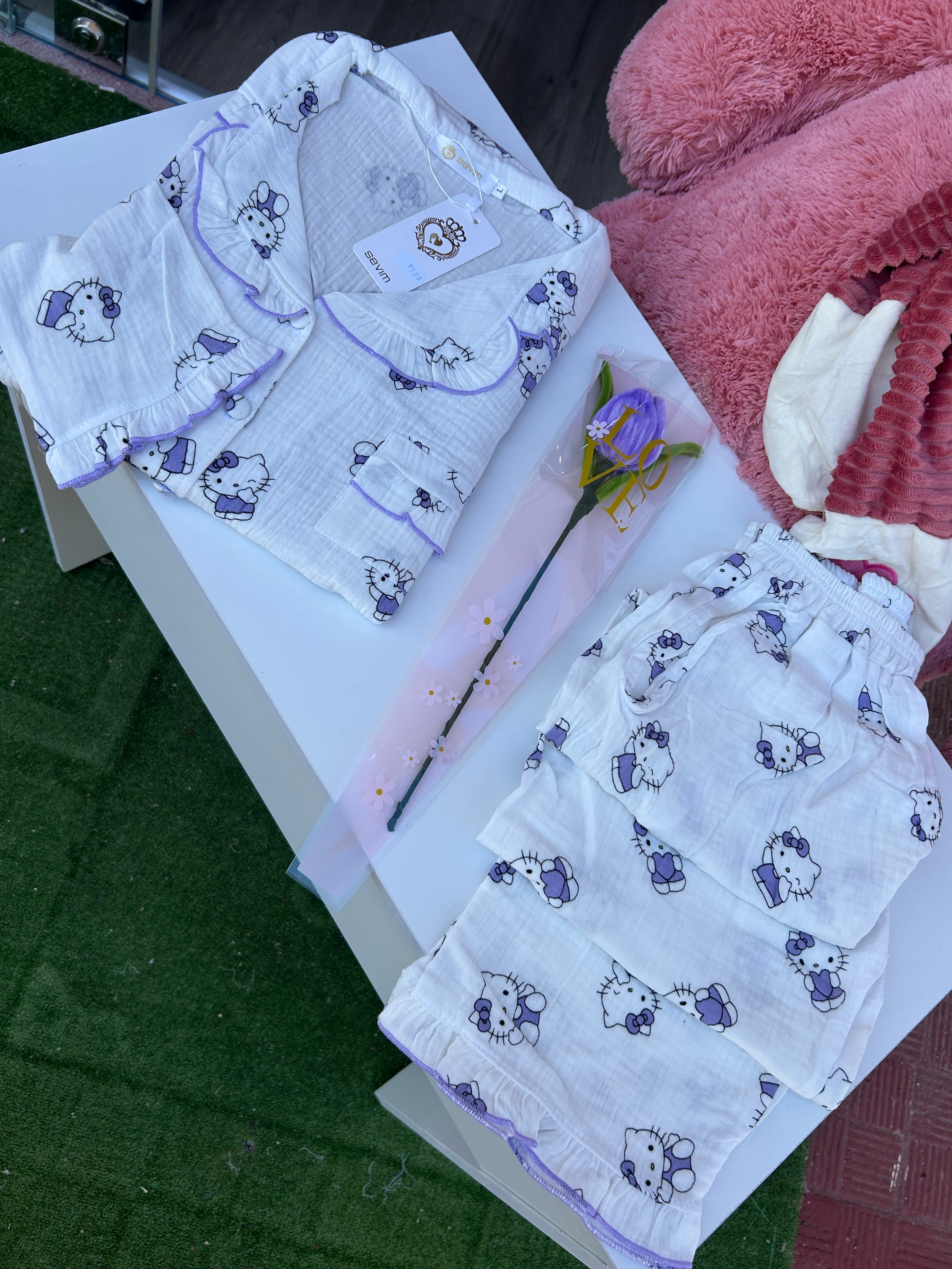 Pyjama hello kitty M-L-XL-XXl