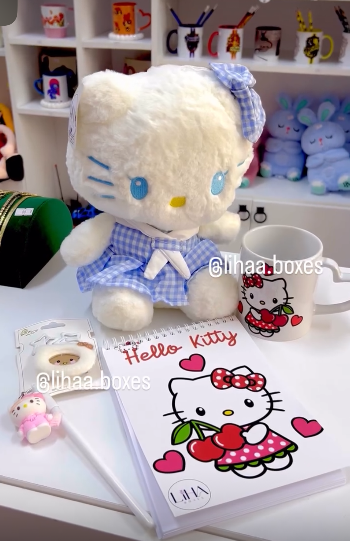 Pack hello kitty