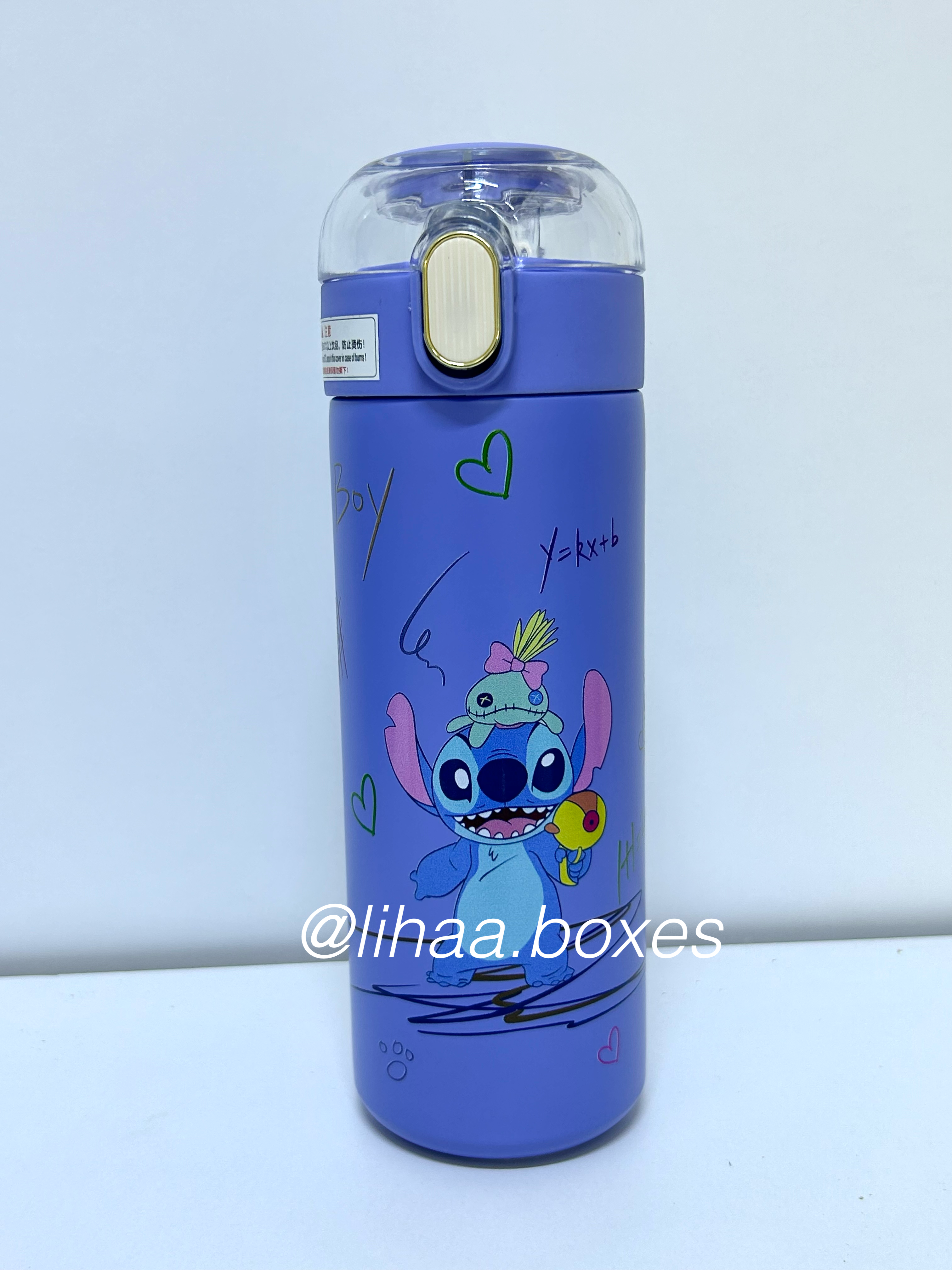 Bouteille stitch chaud / froid