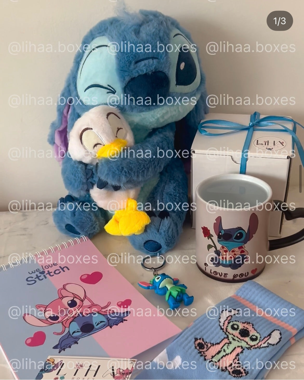 Pack mug magique stitch / angel