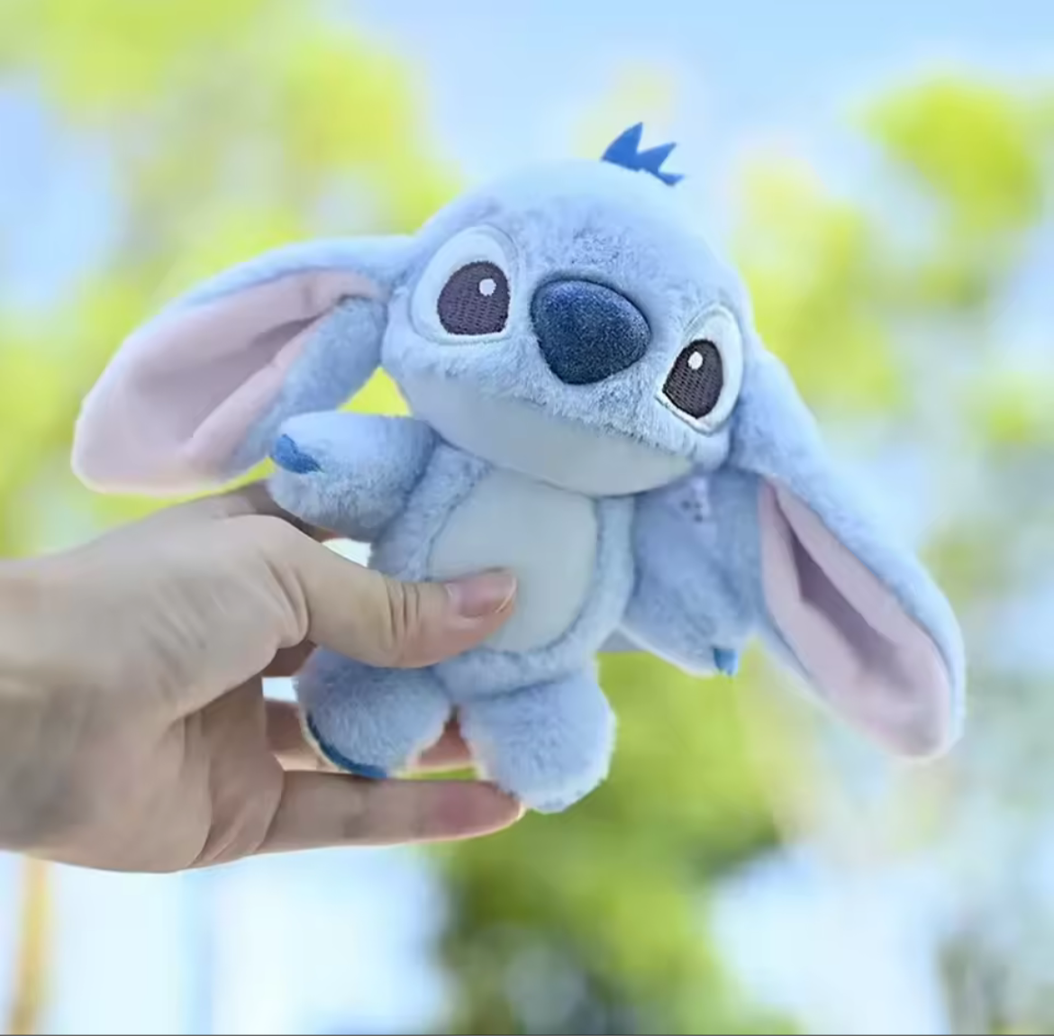 Porte-clés peluche