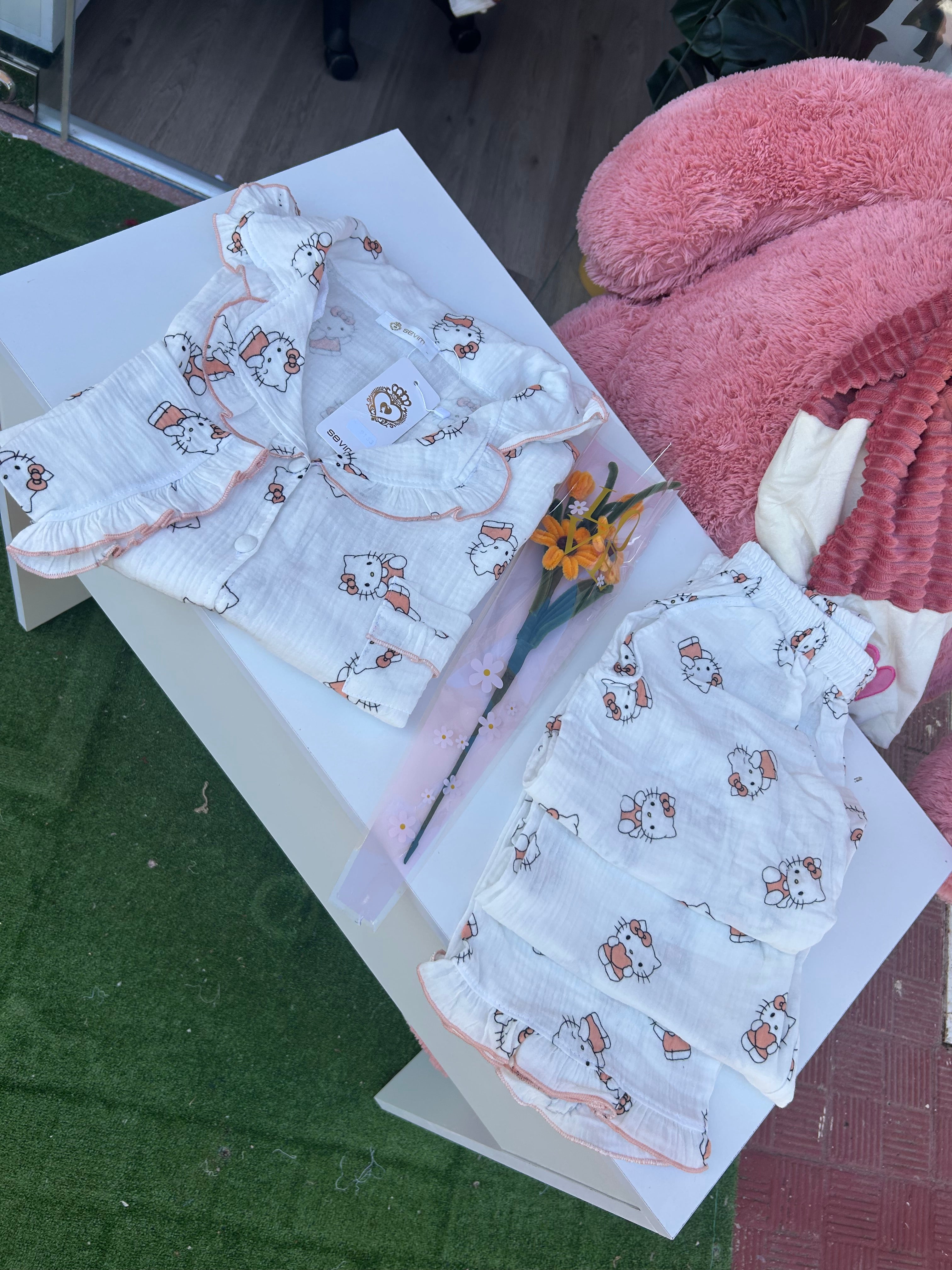 Pyjama hello kitty M-L-XL-XXl