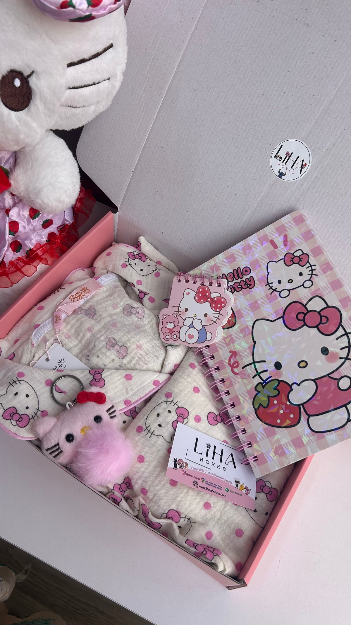 Pack pyjama hello kitty