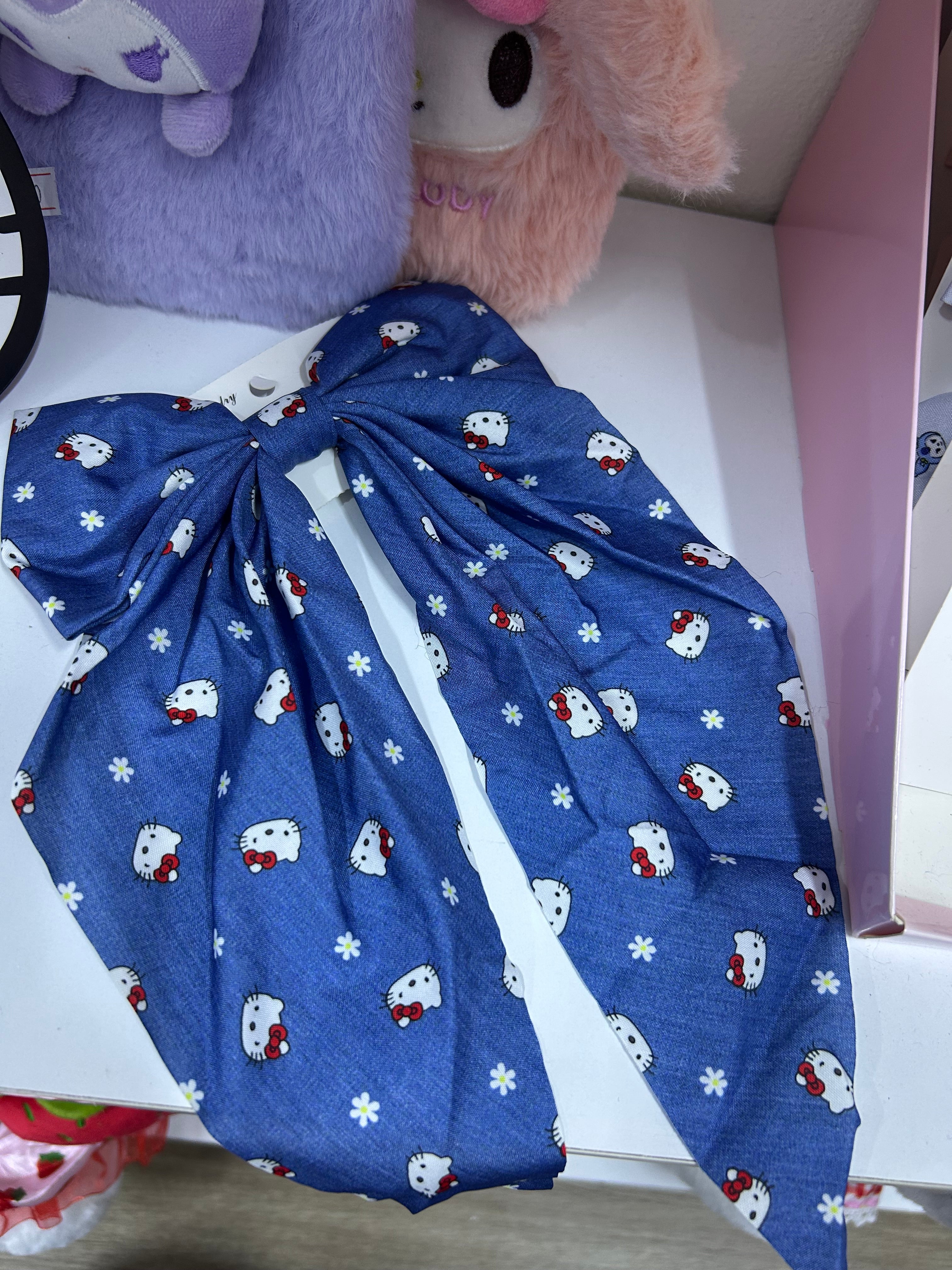 Accessoire cheveux hello kitty