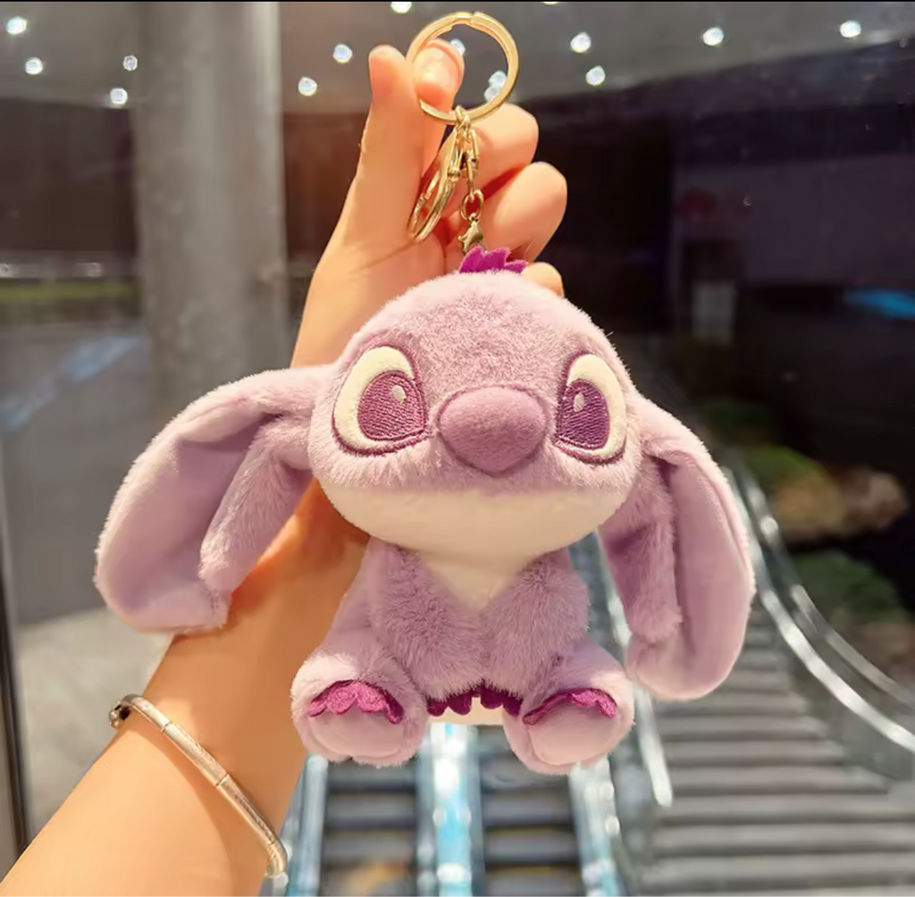 Porte-clés peluche